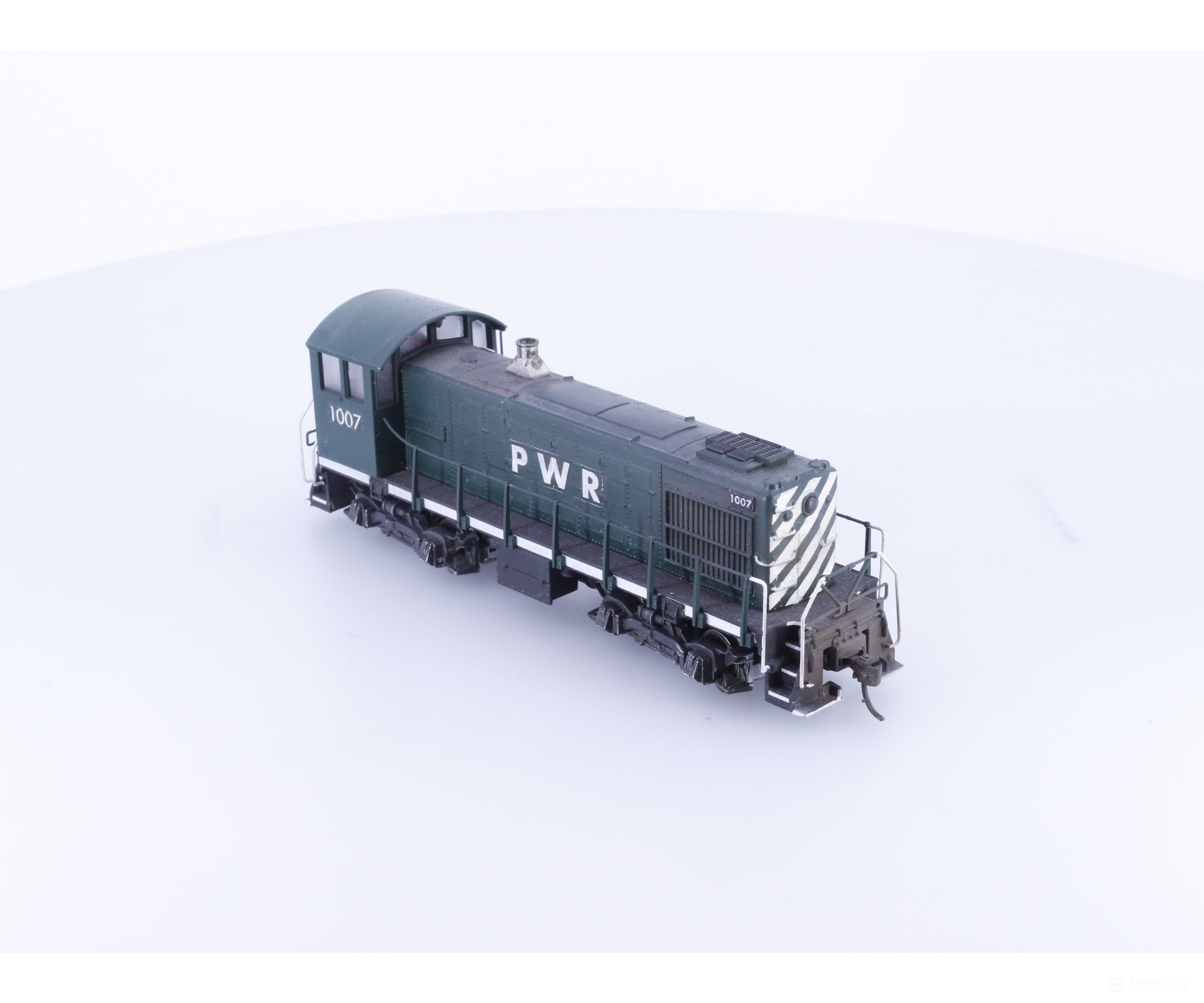 Atlas 1007 HO S-4 Diesel Locomotive Pacific Western Railway (PWR) 1007 DCC - Locomotives