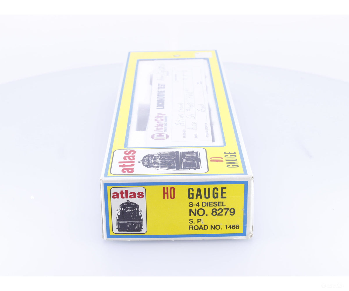 Atlas 1008 HO S-4 Diesel Locomotive Pacific Western Railway (PWR) 1008 DCC - Locomotives