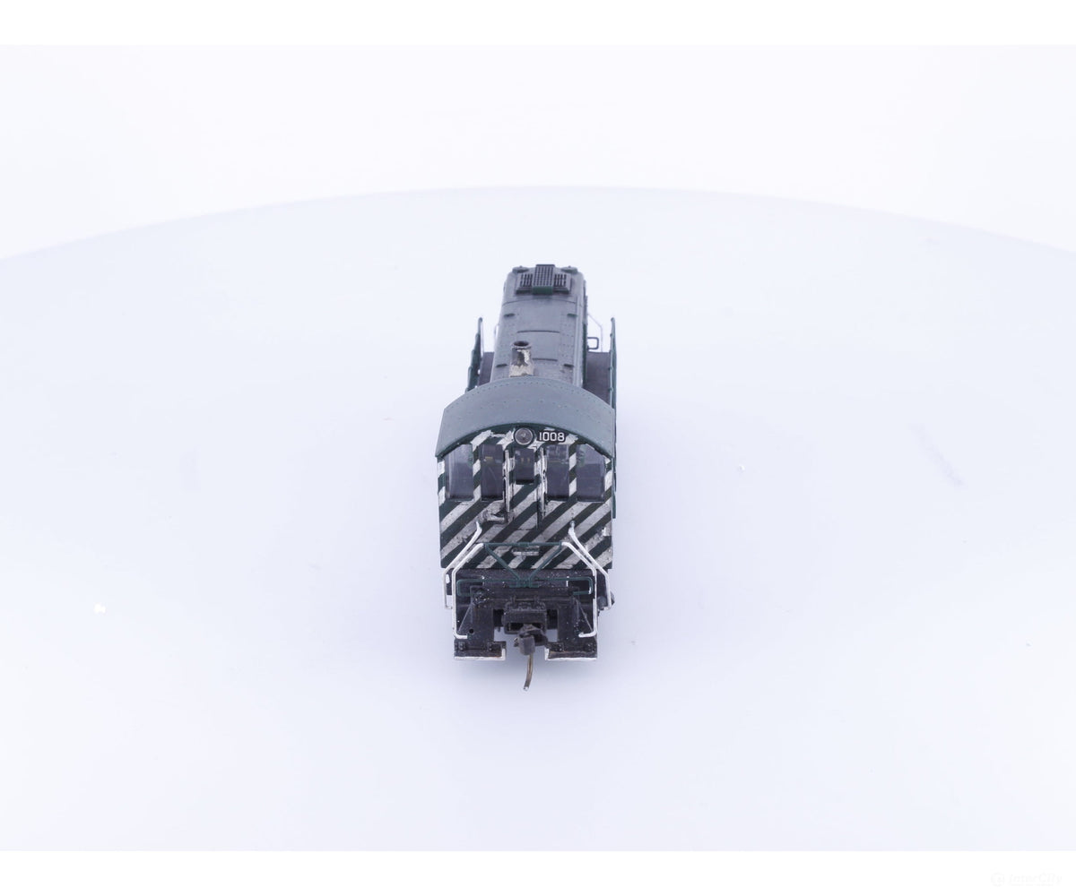 Atlas 1008 HO S-4 Diesel Locomotive Pacific Western Railway (PWR) 1008 DCC - Locomotives