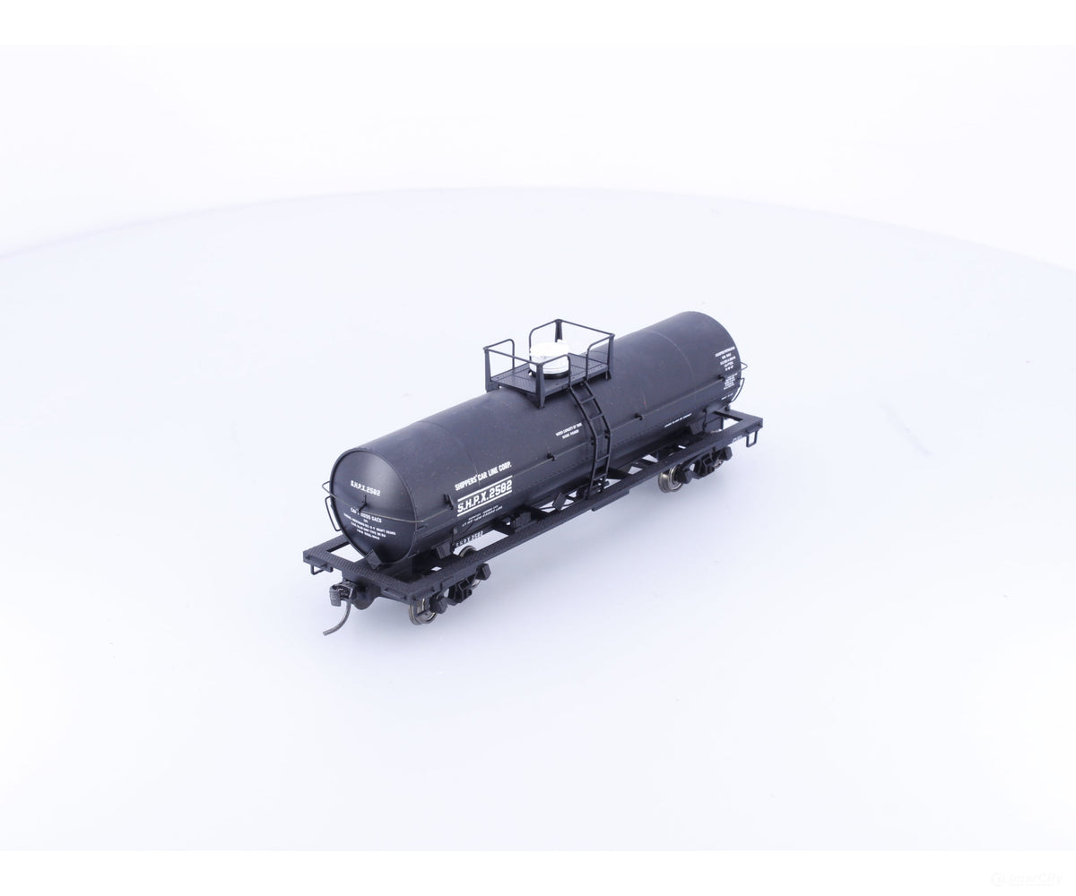 Atlas 1065-2 HO 11000 Gallon Tank Car Shipper’s Car Line 2582 - Freight Cars