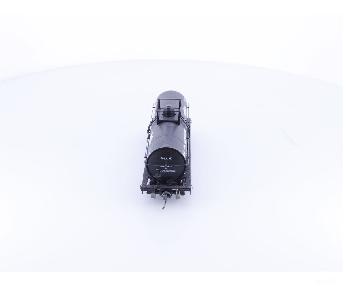 Atlas 1071-1 HO 11000 Gallon Tank Car Tank Gas Corp 100 - Freight Cars