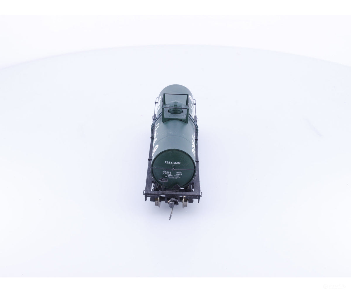 Atlas 1072-1 HO 11000 Gallon Tank Car Dow of Canada Chemicals Canadian General Transit (CGLX/CGTX) 55212 - Freight Cars