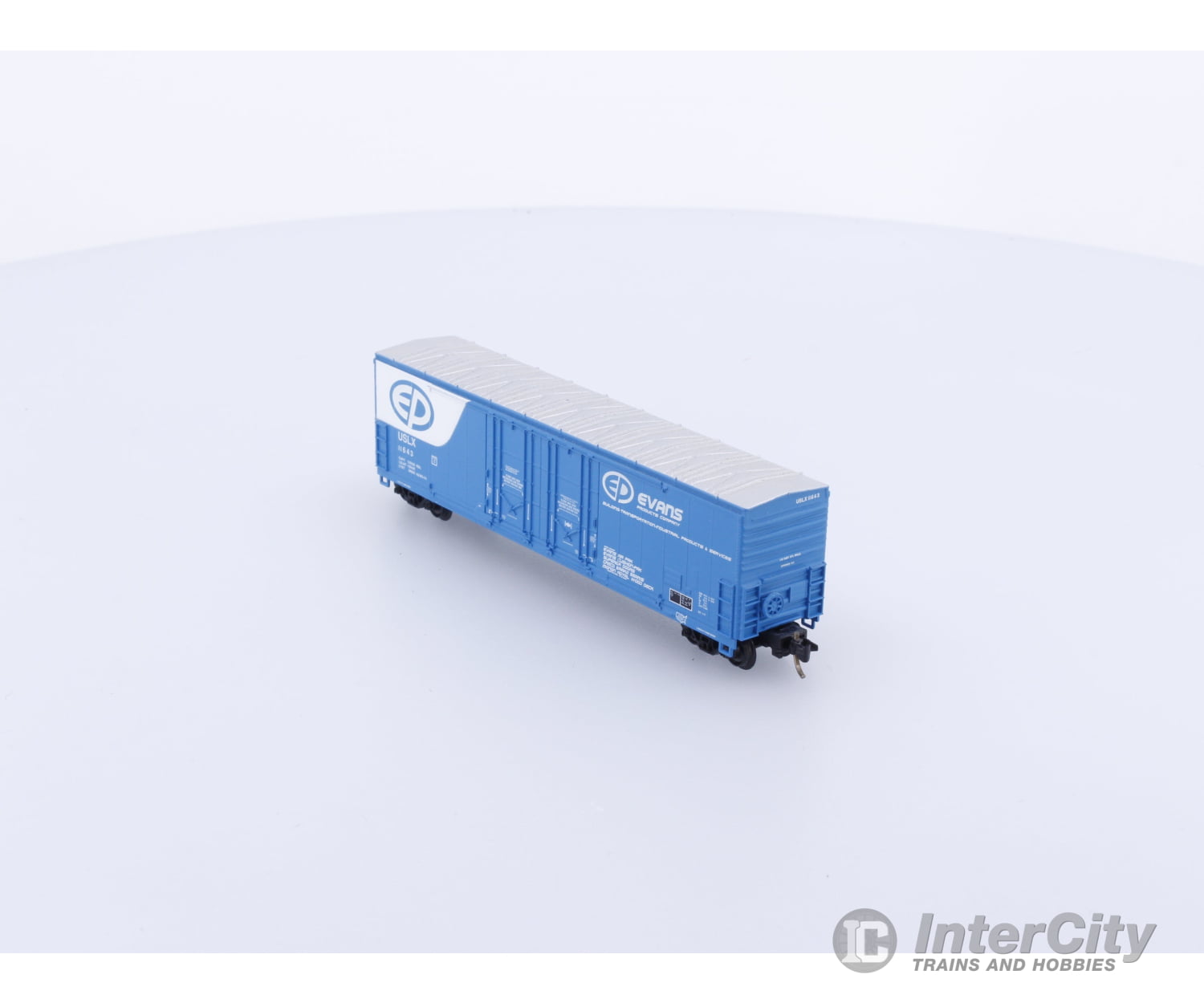 Atlas 11643 N Double Door Boxcar USLX EP Evans 11643 Freight Cars