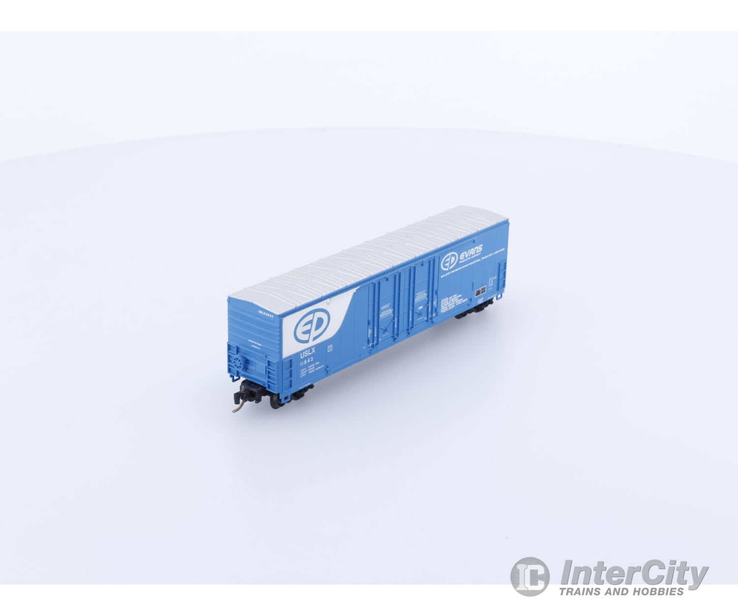 Atlas 11643 N Double Door Boxcar USLX EP Evans 11643 Freight Cars