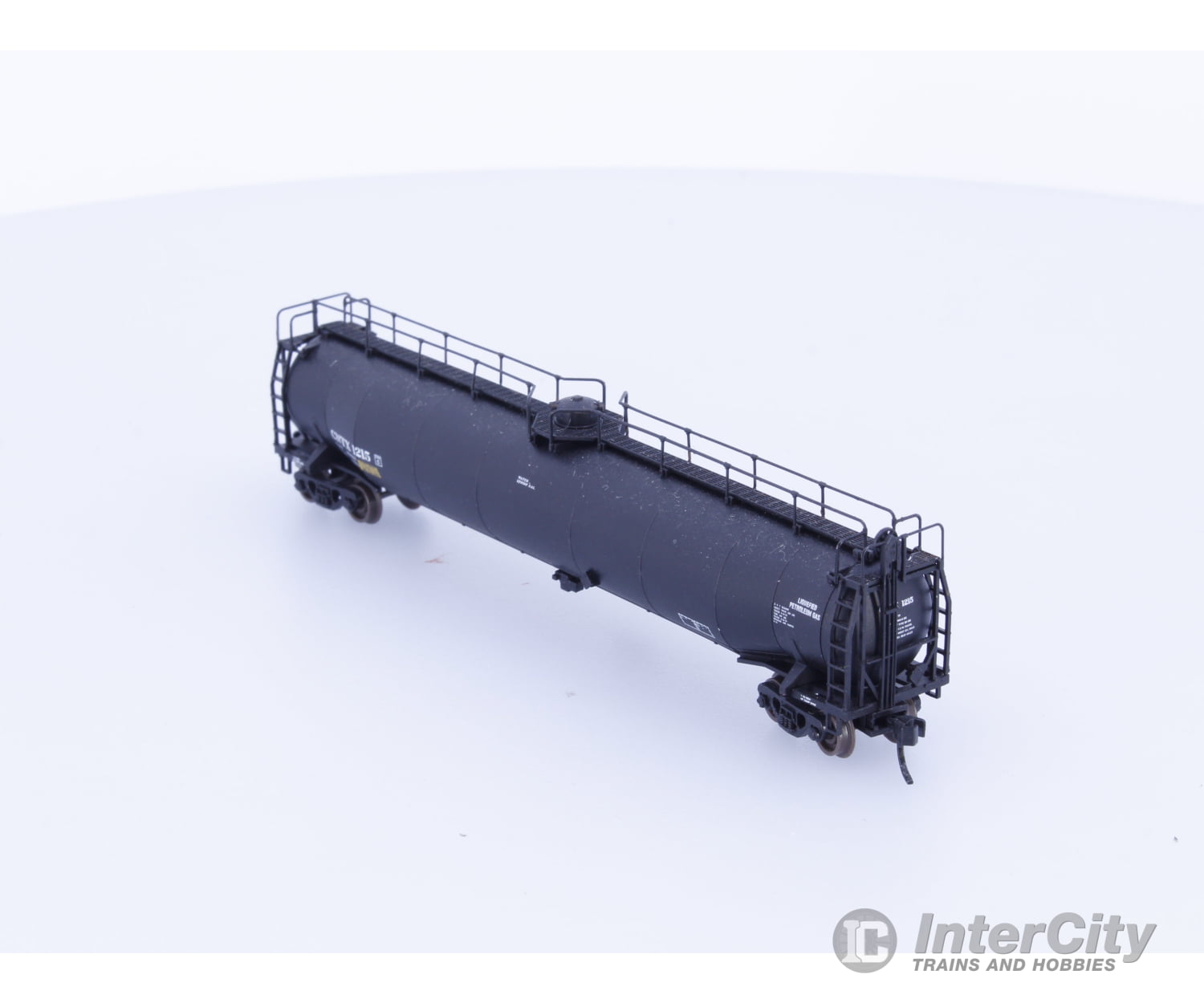 Atlas 1215 N Single Dome Tank Car CNTX Canadian National (CN) 1215 Freight Cars