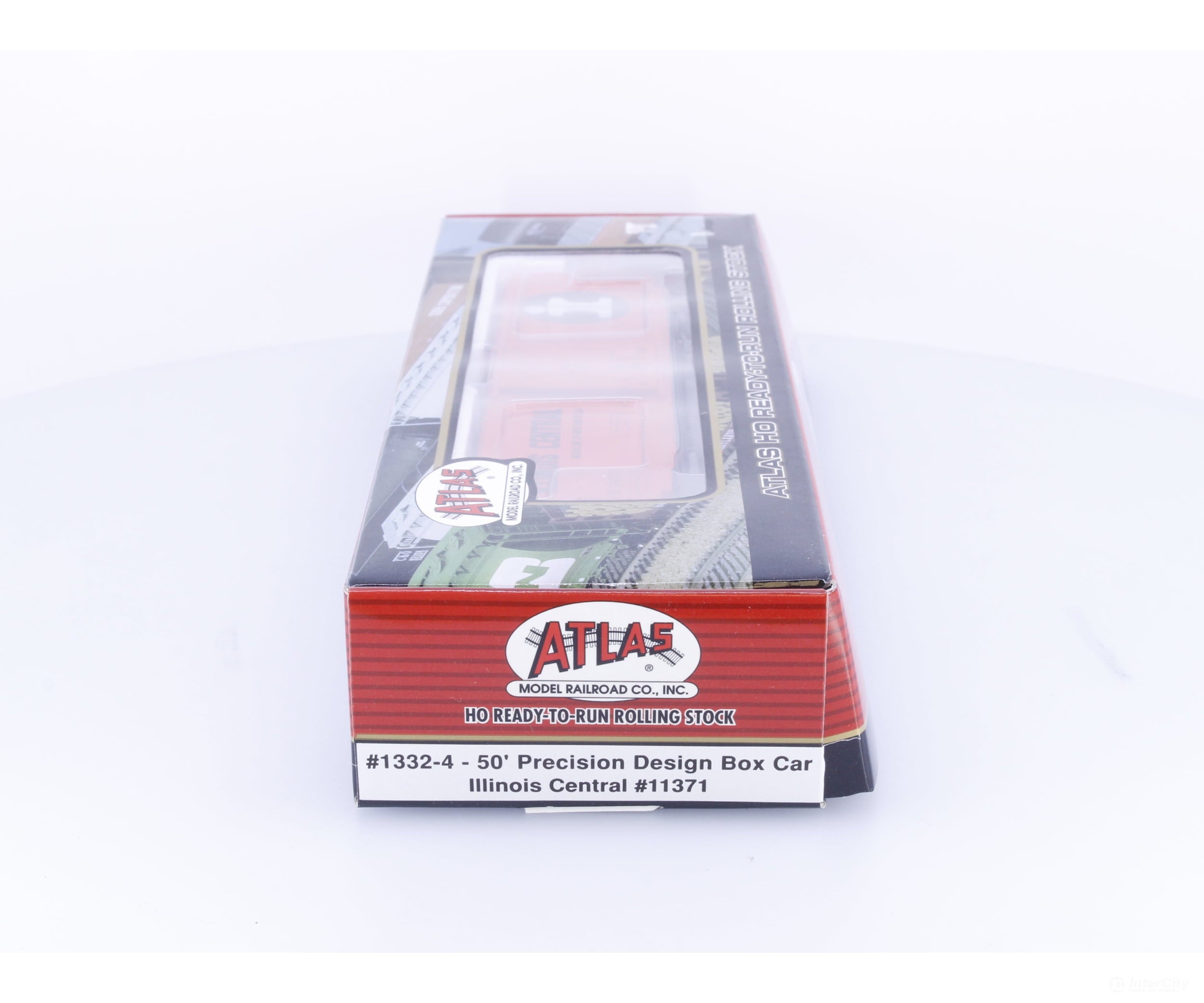 Atlas 1332-4 HO 50’ Precision Design Box Car Illinois Central (IC) 11371 - Freight Cars