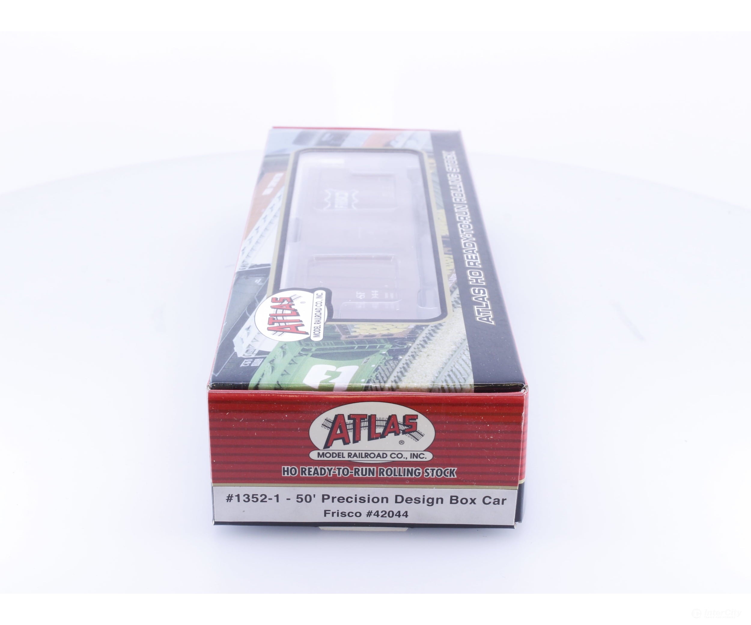 Atlas 1352-1 HO 50’ Precision Design Box Car (SLSF) St Louis San Fransisco (SLSW) 42044 - Freight Cars