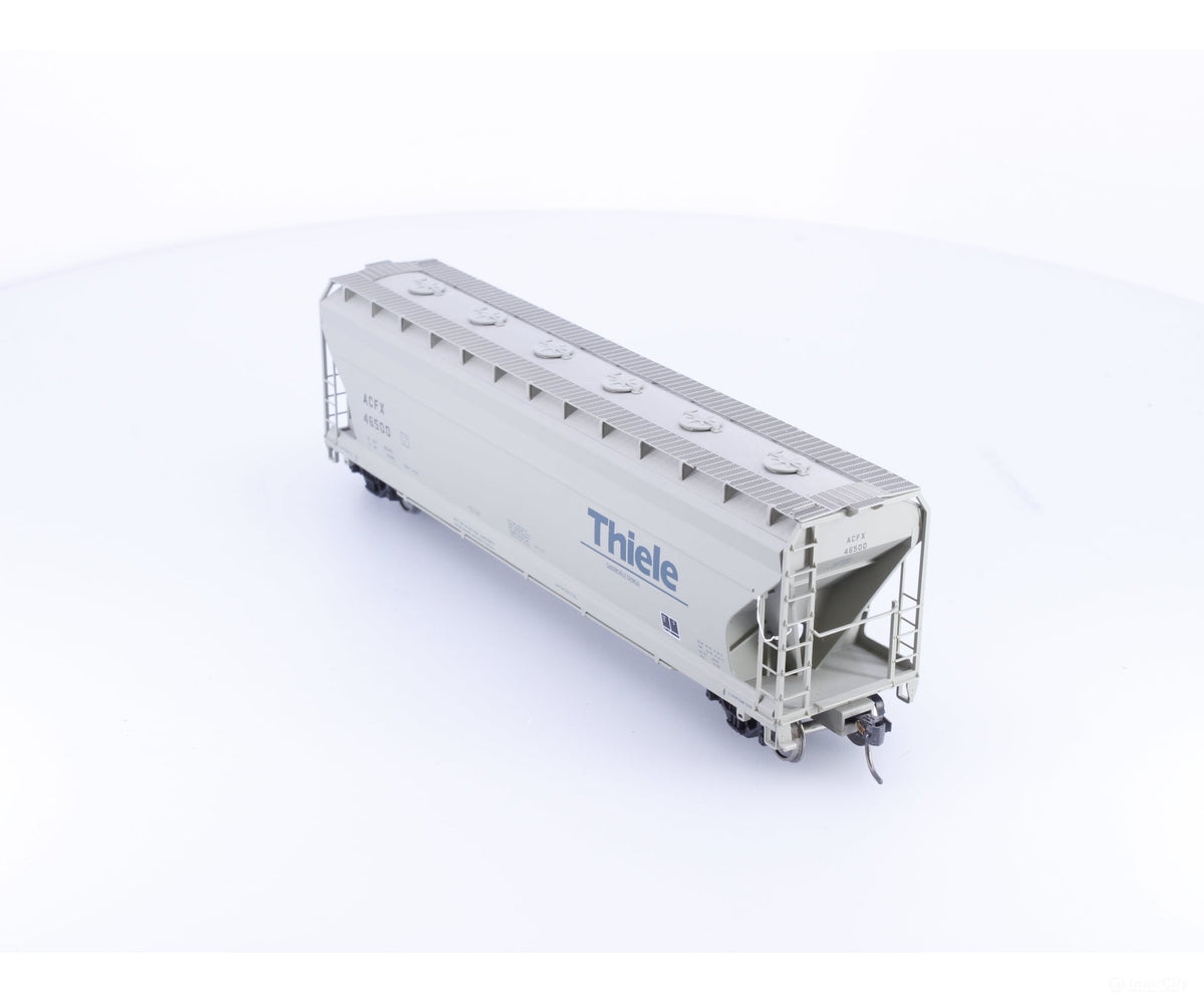 Atlas 1404-1 HO ACF 4650 Centerflow Hopper Car Thiele American Car and Foundry (ACF/ACFX) 46500 - Freight Cars
