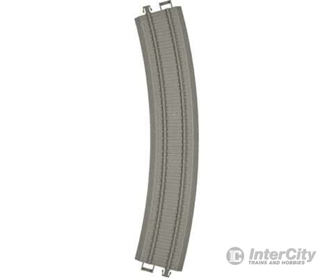 Atlas 15000006 18 Radius Curve Track - Trainkids -- Gray Pkg(6) (Enough Sections For A Semicircle) &