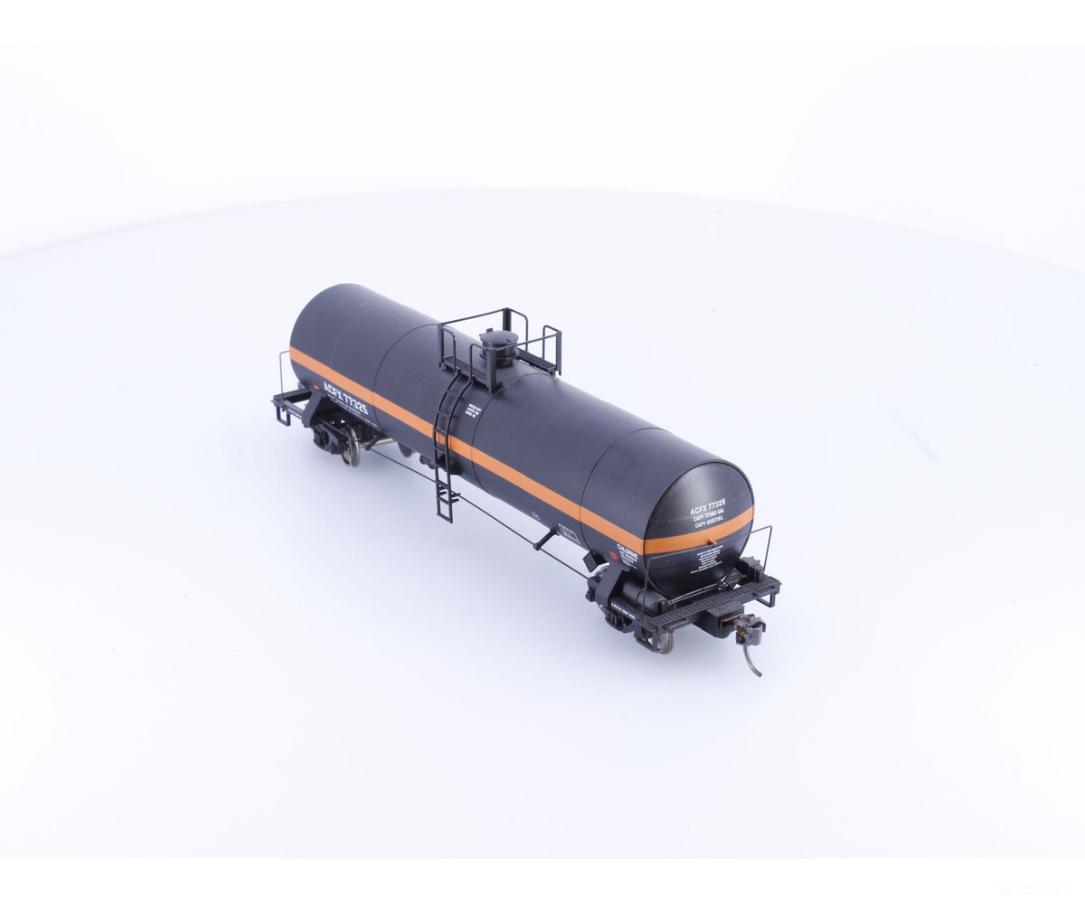 Atlas 1552-1 HO 17360 Gallon Tank Car American Car and Foundry (ACF/ACFX) 77325 (#2) - Freight Cars