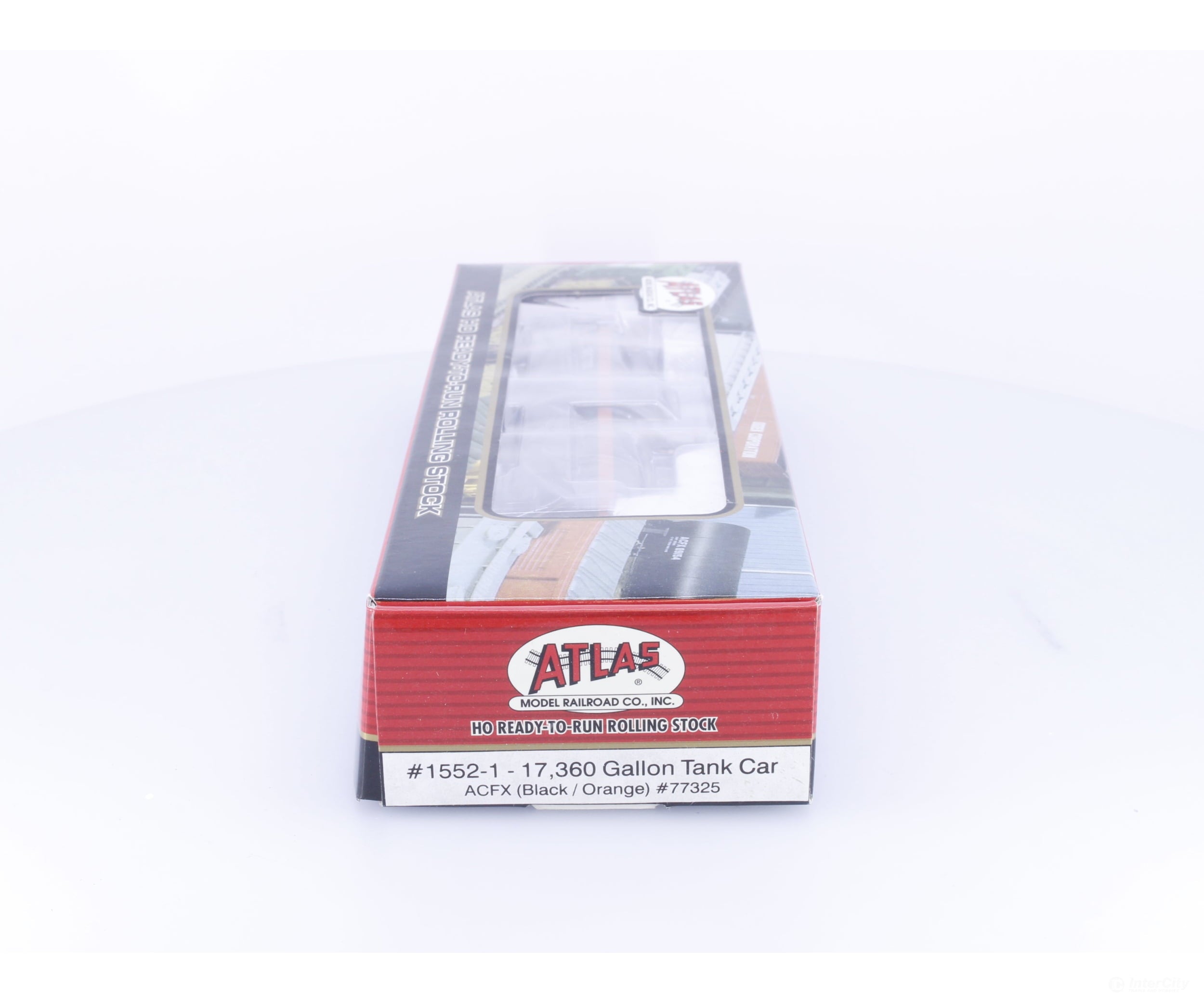 Atlas 1552-1 HO 17360 Gallon Tank Car American Car and Foundry (ACF/ACFX) 77325 - Freight Cars
