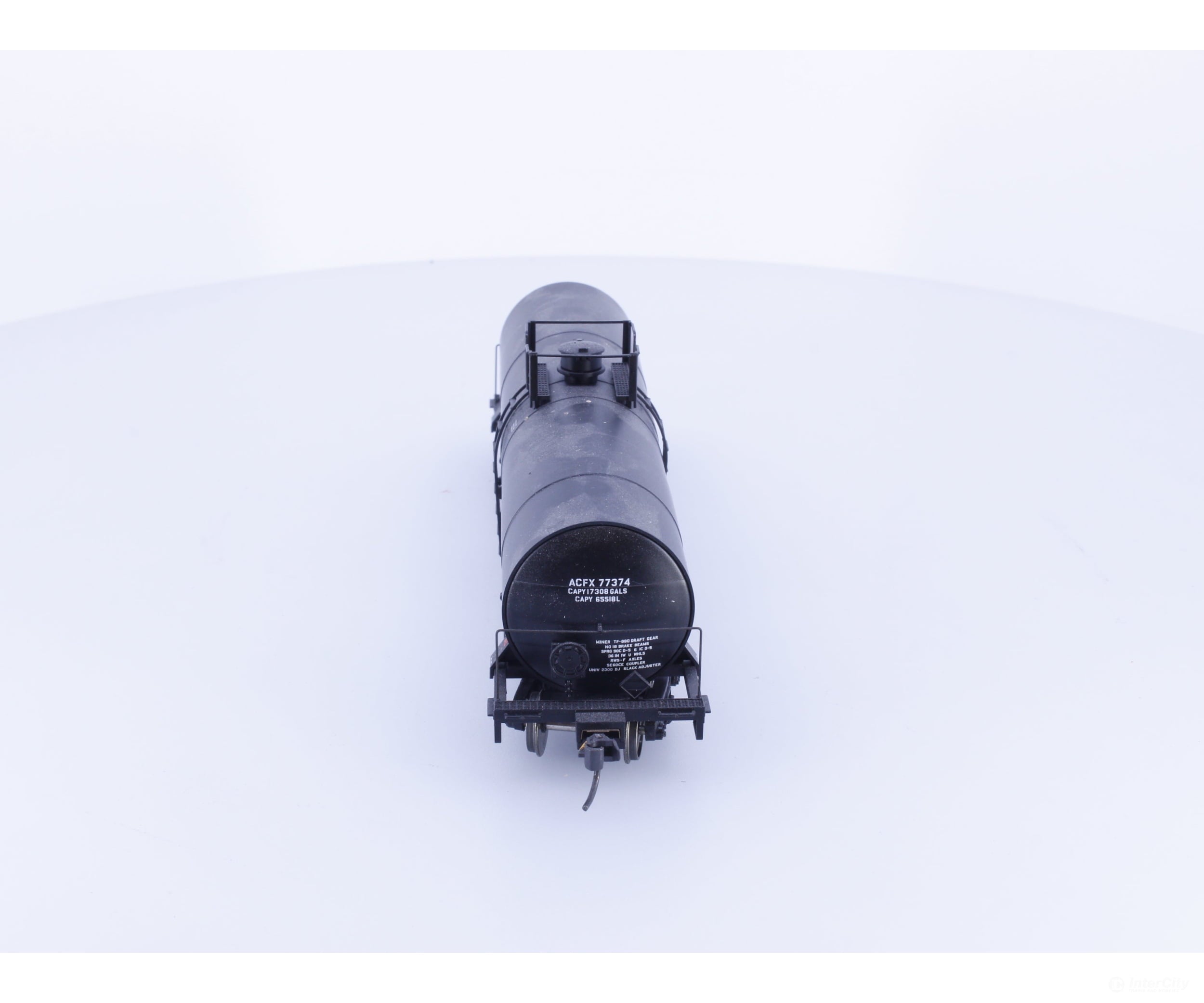 Atlas 1553-2 HO 17360 Gallon Tank Car American Car and Foundry (ACF/ACFX) 77374 - Freight Cars