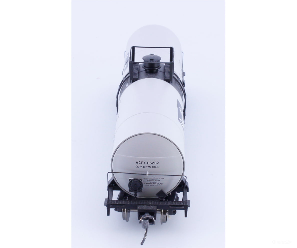 Atlas 1558-4 HO 17,360 Gal. Tank Car Stauffer Chemical (ACFX) 85382 - Freight Cars