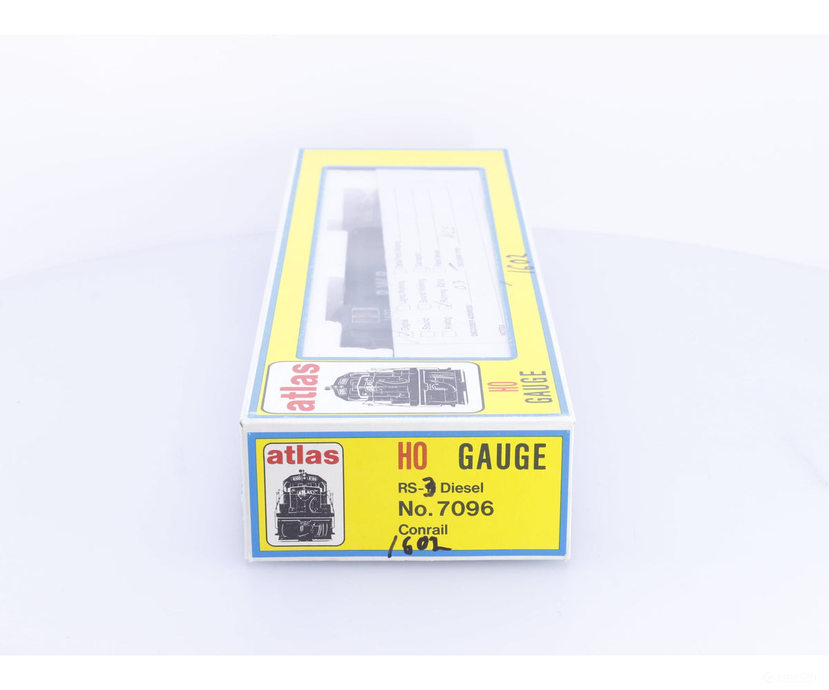 Atlas 1602 HO RS-3 Diesel Locomotive Pacific Western Railway (PWR) 1602 DCC - Locomotives