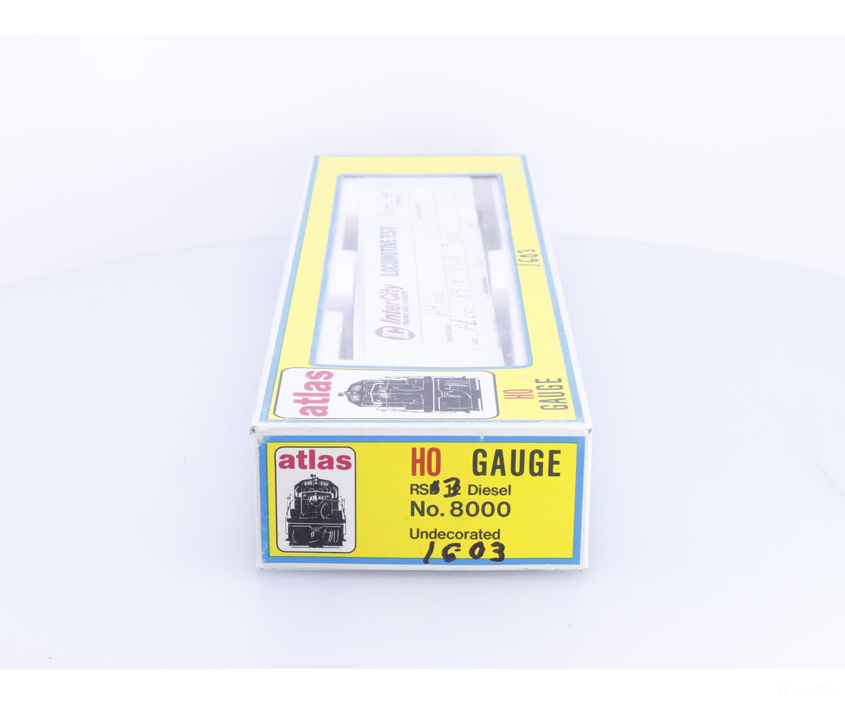 Atlas 1603 HO RS-3 Diesel Locomotive Pacific Western Railway (PWR) 1603 DCC - Locomotives