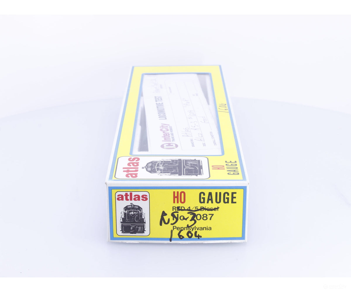Atlas 1604 HO RS-3 Diesel Locomotive Pacific Western Railway (PWR) 1604 DCC - Locomotives