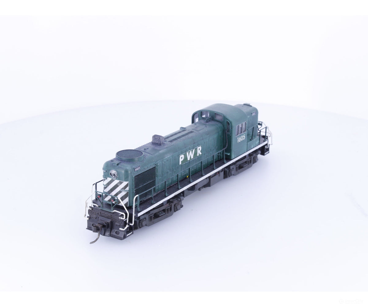 Atlas 1605 HO RS-3 Diesel Locomotive Pacific Western Railway (PWR) 1605 DCC - Locomotives