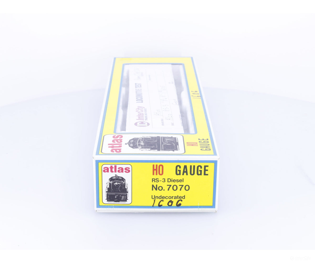 Atlas 1606 HO RS-3 Diesel Locomotive Pacific Western Railway (PWR) 1606 DCC - Locomotives