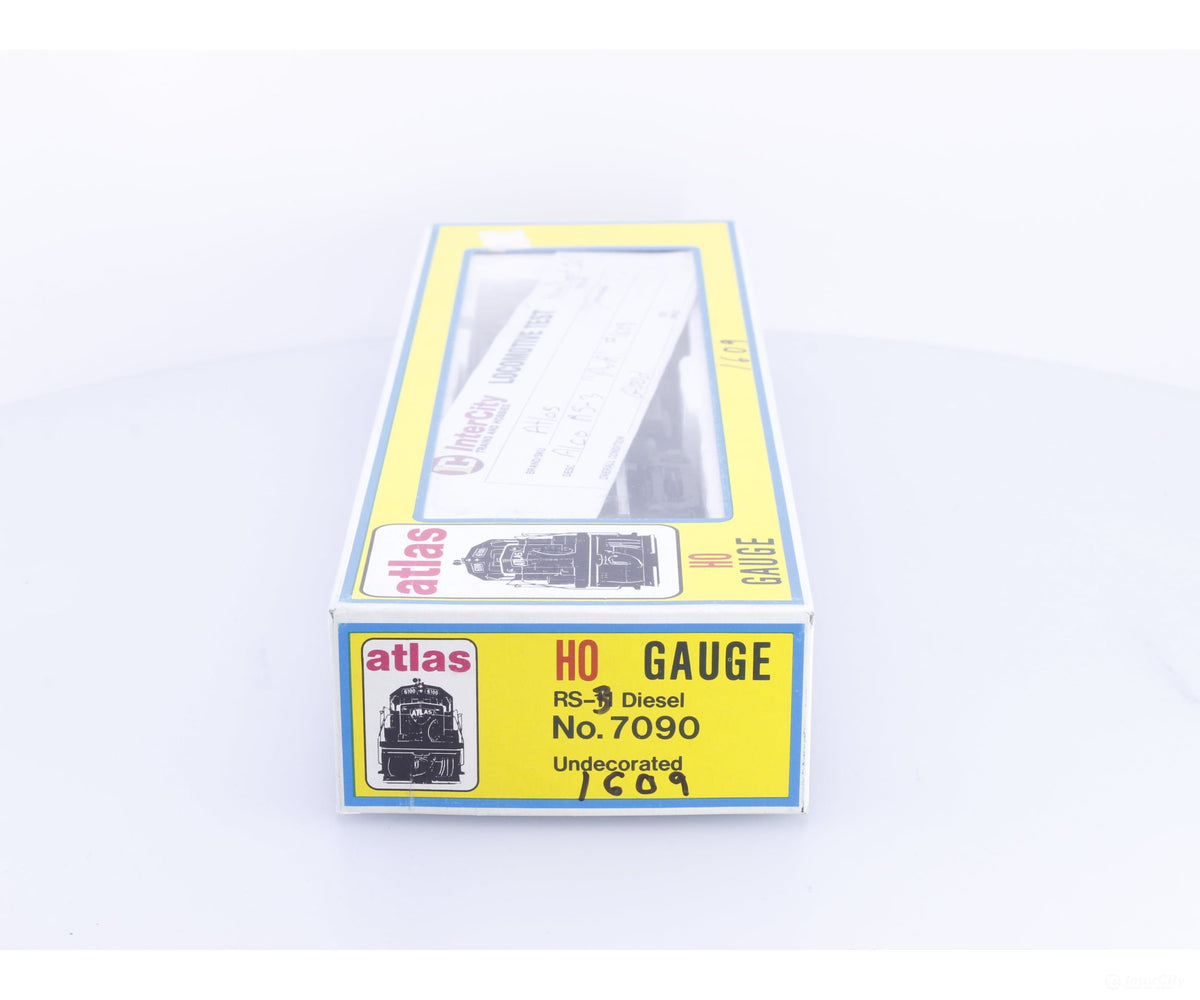 Atlas 1609 HO RS-3 Diesel Locomotive Pacific Western Railway (PWR) 1609 DCC - Locomotives