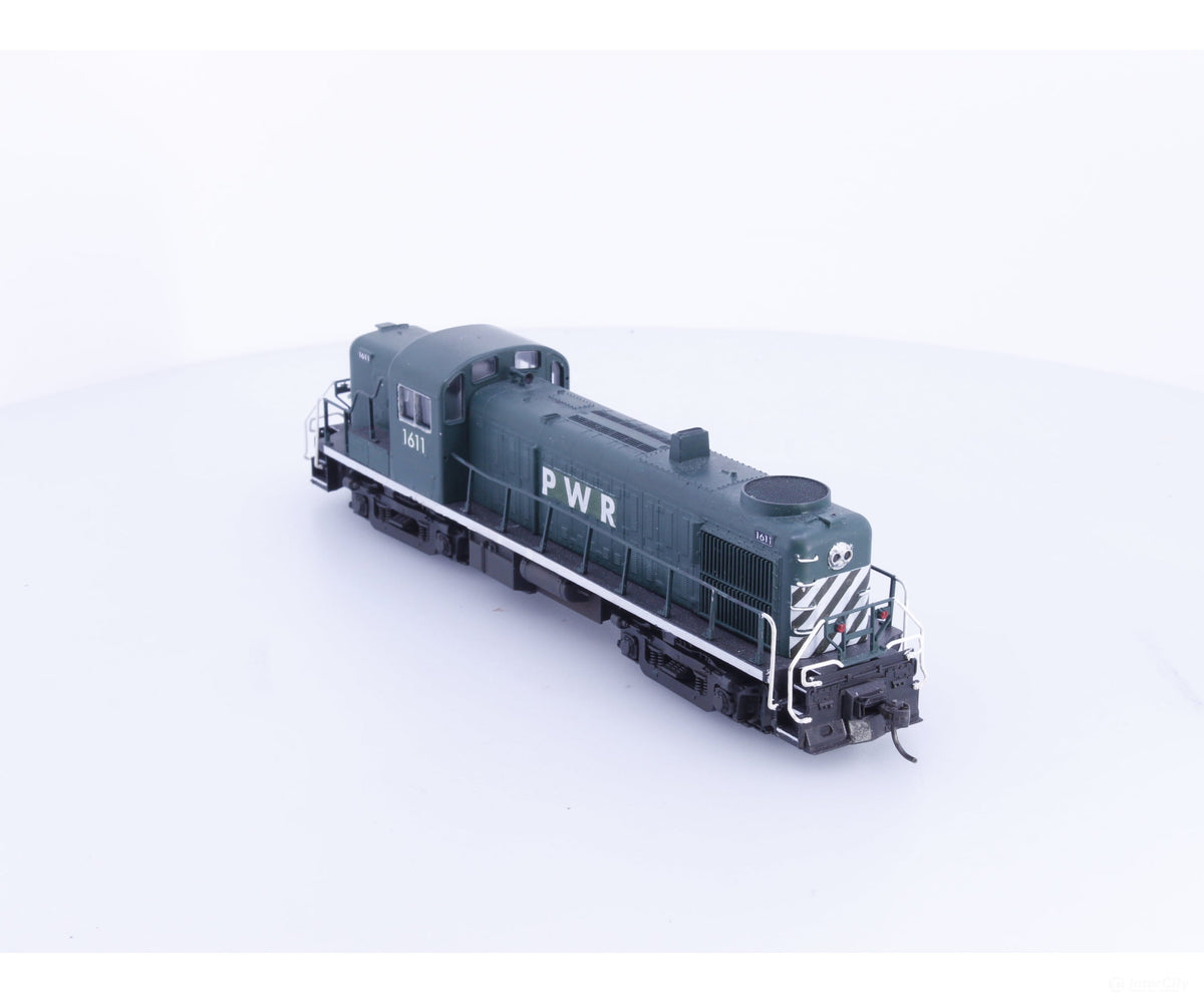 Atlas 1611 HO RS-3 Diesel Locomotive Pacific Western Railway (PWR) 1611 DCC - Locomotives