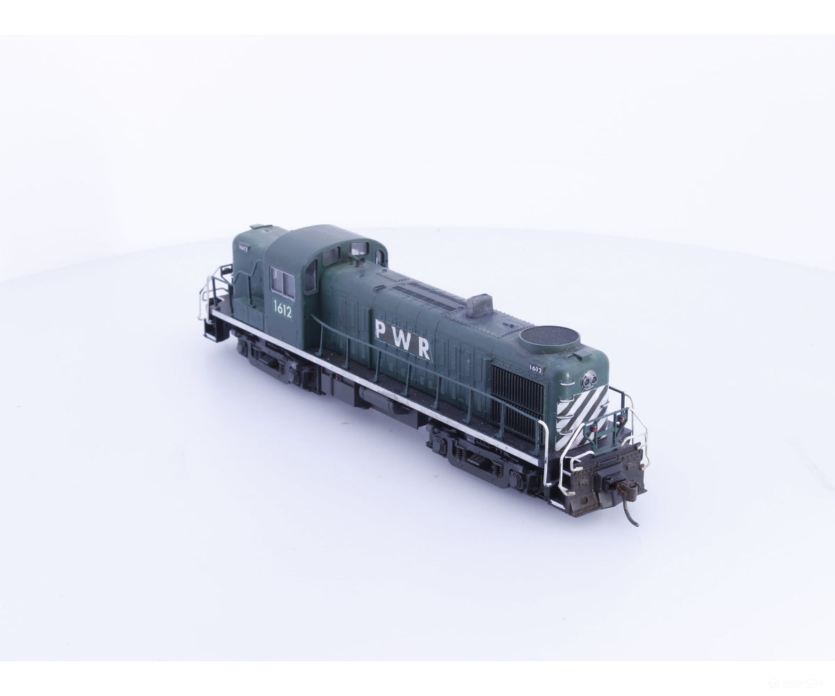 Atlas 1612 HO RS-3 Diesel Locomotive Pacific Western Railway (PWR) 1612 DCC - Locomotives