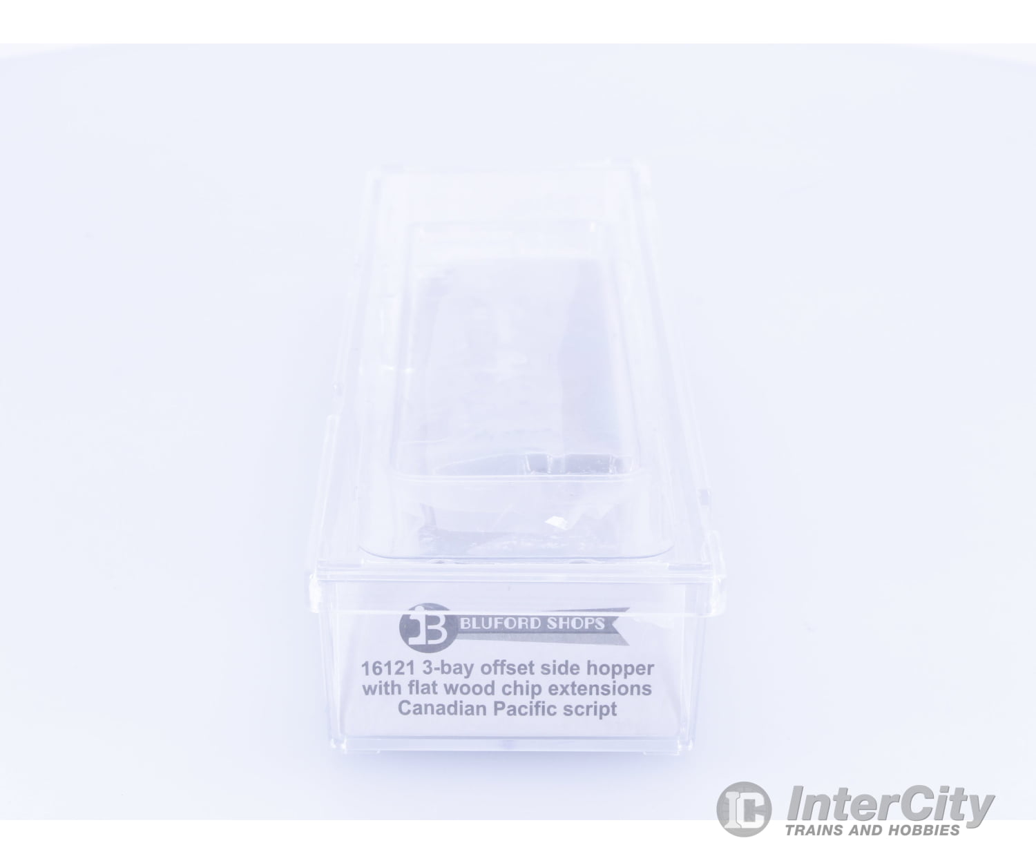 Atlas 16121 N 3 Bay Offset Side Hopper with Flat Woodchip Extensions Canadian Pacific (CP) 358043 Freight Cars