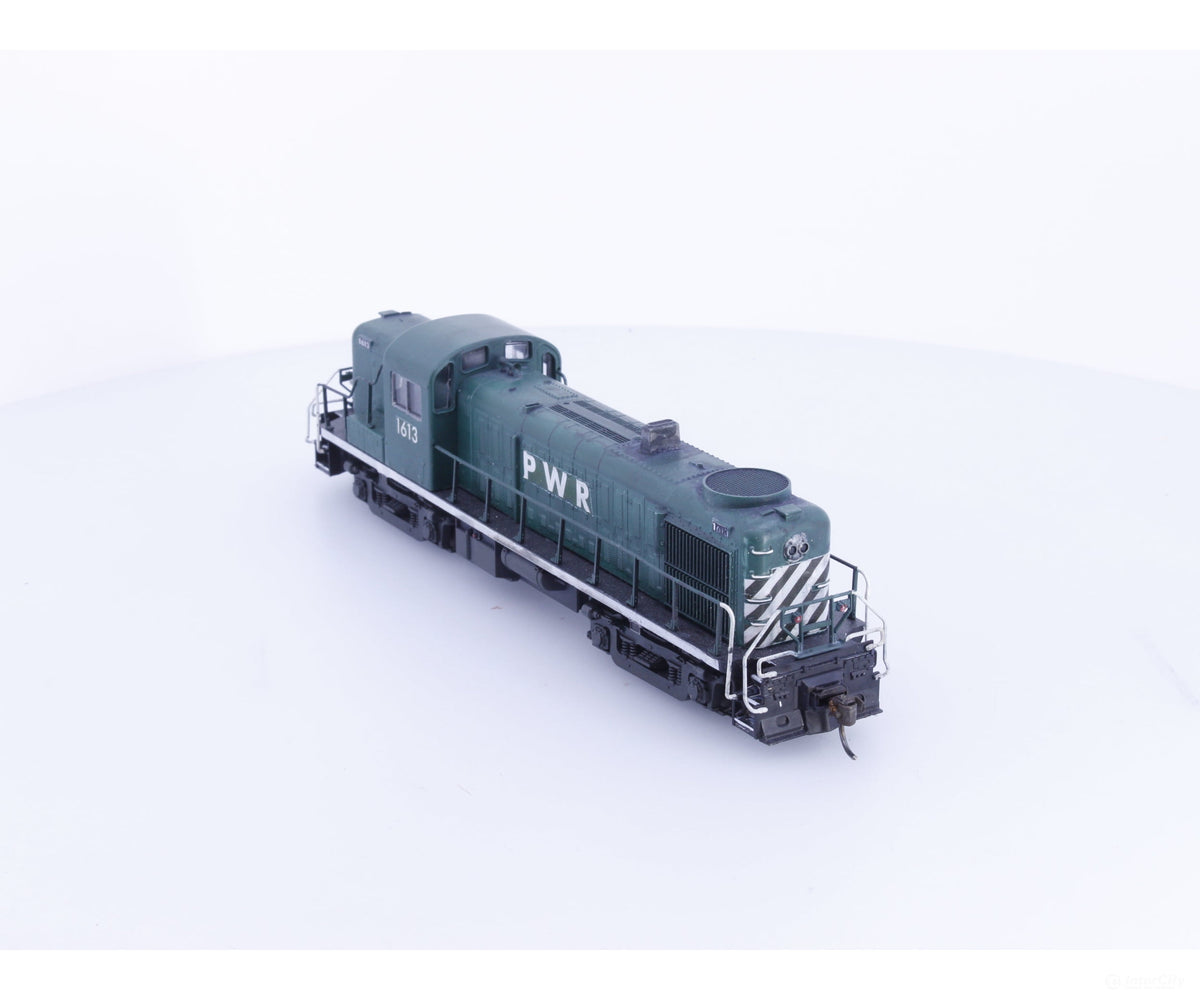 Atlas 1613 HO RS-3 Diesel Locomotive Pacific Western Railway (PWR) 1613 DCC - Locomotives