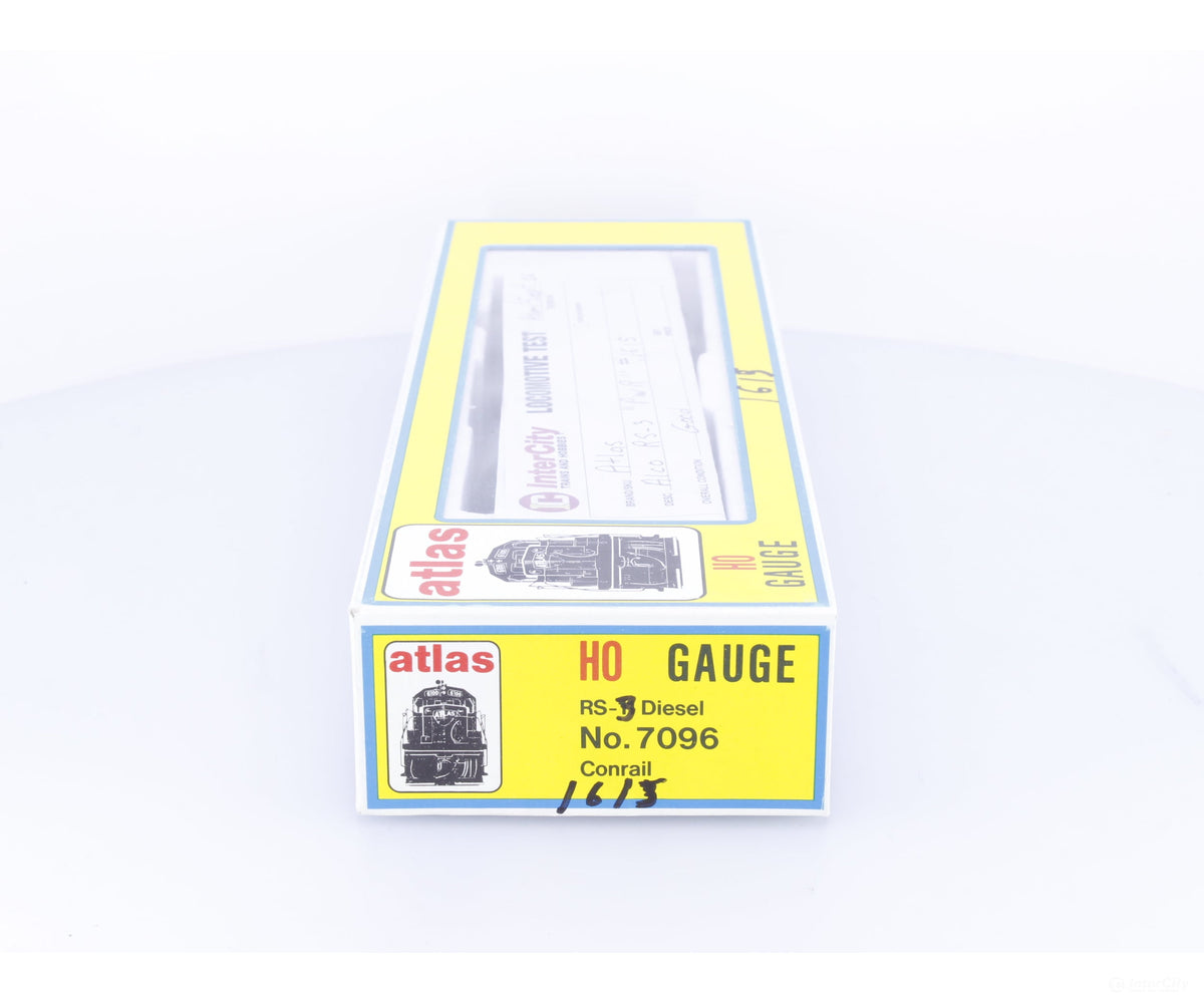 Atlas 1615 HO RS-3 Diesel Locomotive Pacific Western Railway (PWR) 1615 DCC - Locomotives