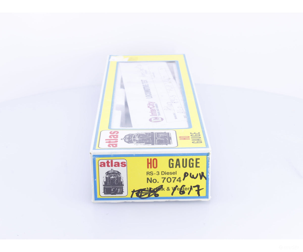 Atlas 1617 HO RS-3 Diesel Locomotive Pacific Western Railway (PWR) 1617 DCC - Locomotives