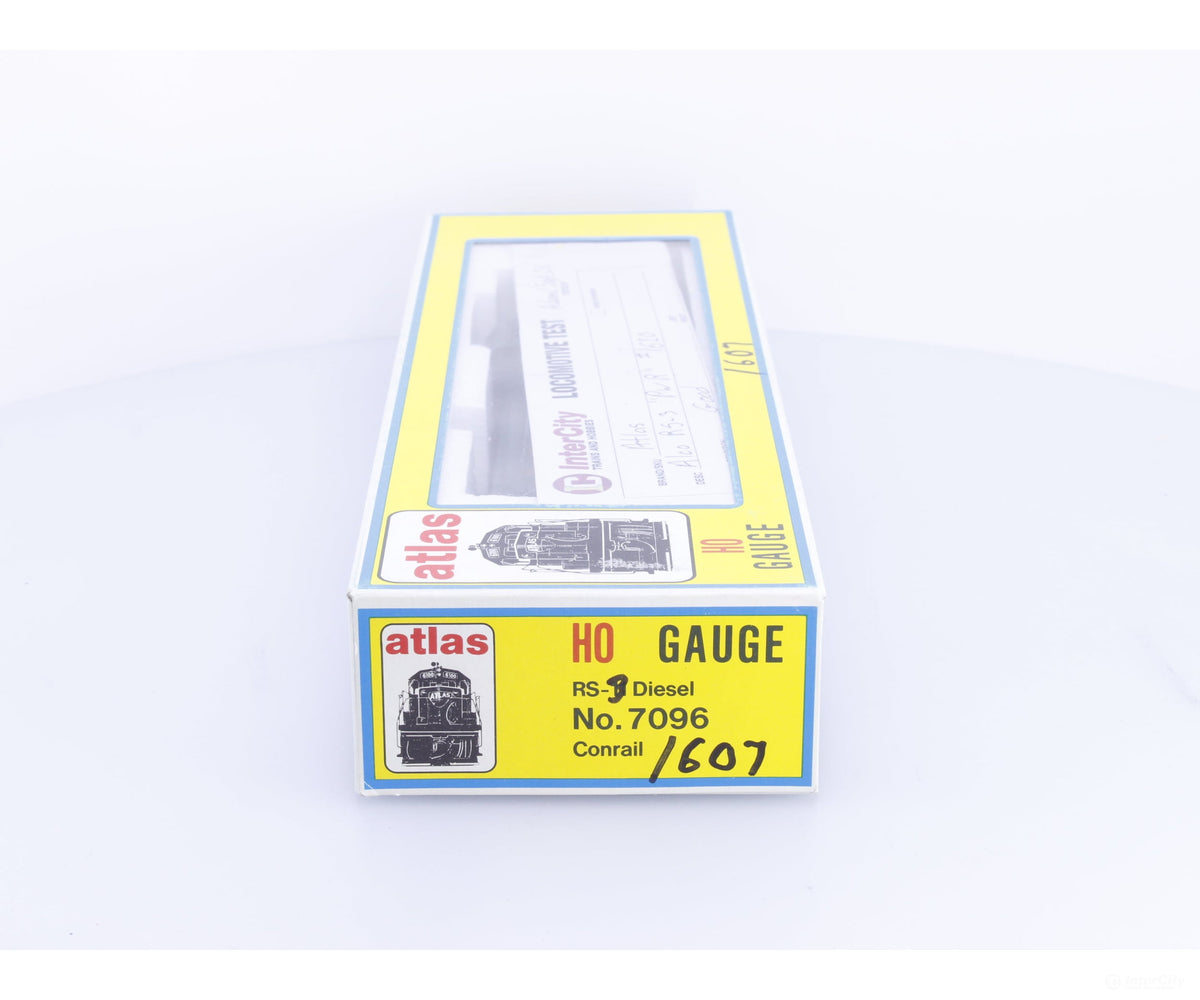 Atlas 1620 HO RS-3 Diesel Locomotive Pacific Western Railway (PWR) 1620 DCC - Locomotives