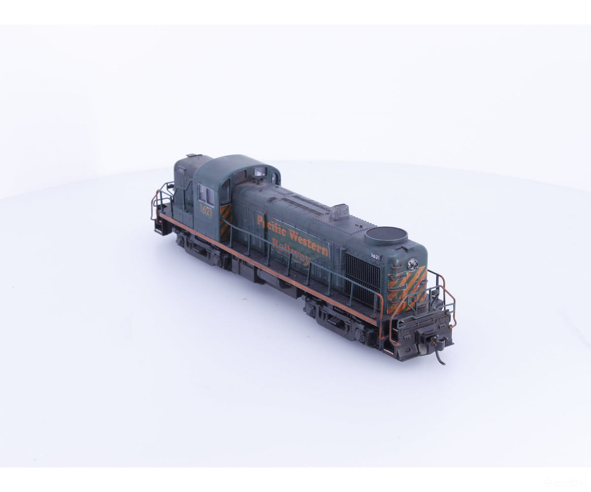Atlas 1621 HO RS-3 Diesel Locomotive Pacific Western Railway (PWR) 1621 DCC - Locomotives