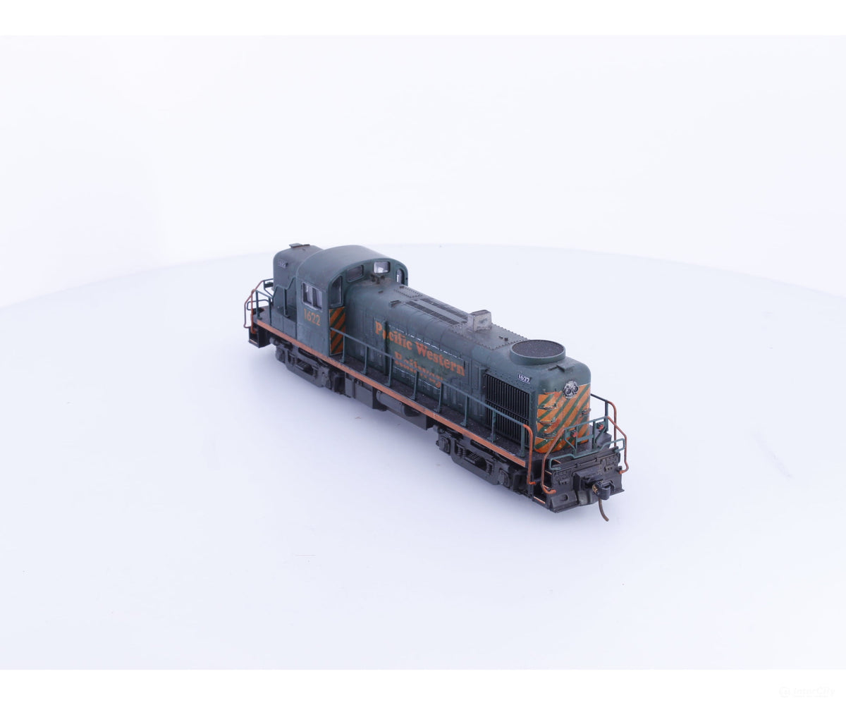 Atlas 1622 HO RS-3 Diesel Locomotive Pacific Western Railway (PWR) 1622 DCC - Locomotives