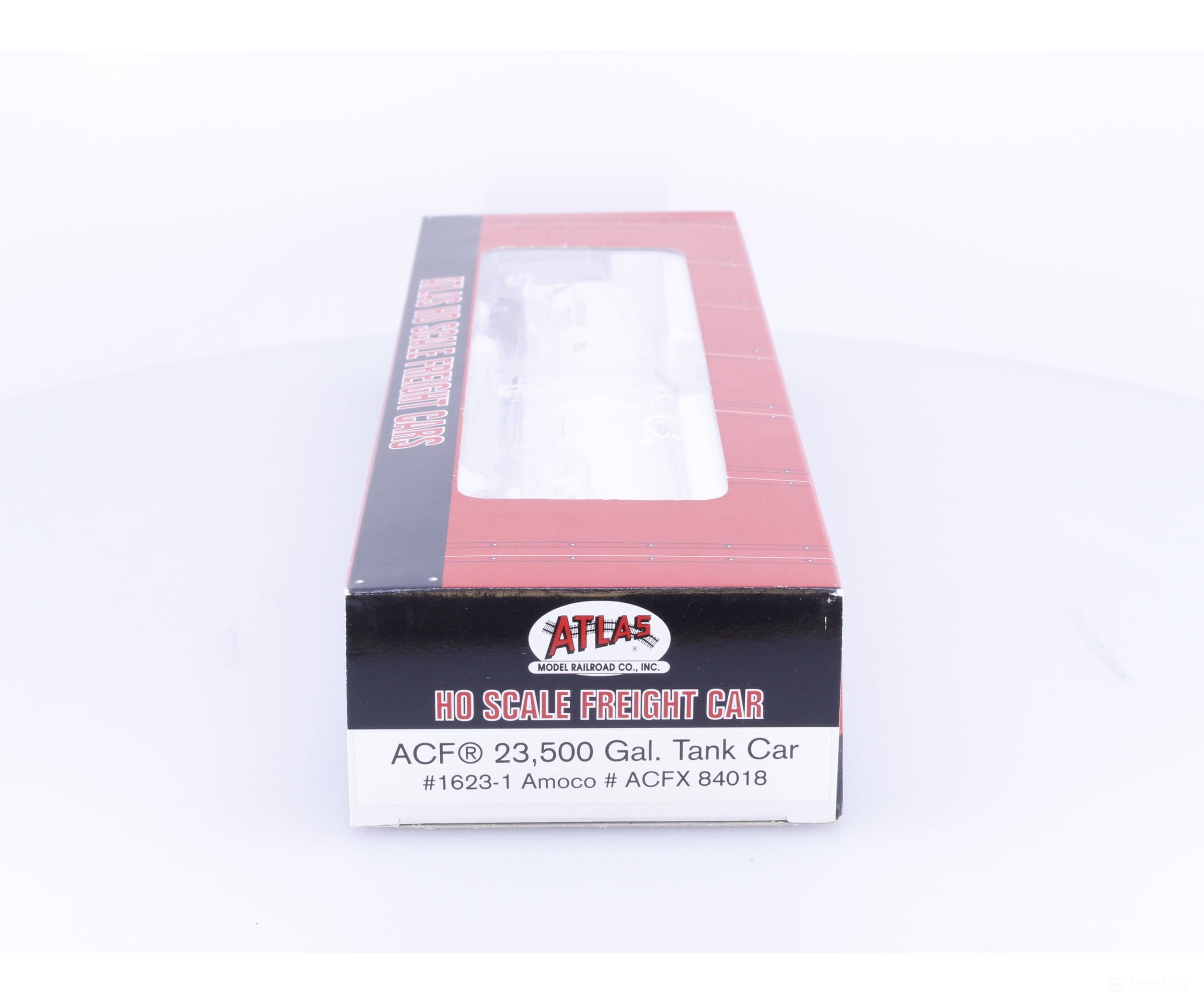 Atlas 1623-1 HO ACF 23500 Gallon Tank Car Amoco American Car and Foundry (ACF/ACFX) 84018 - Freight Cars