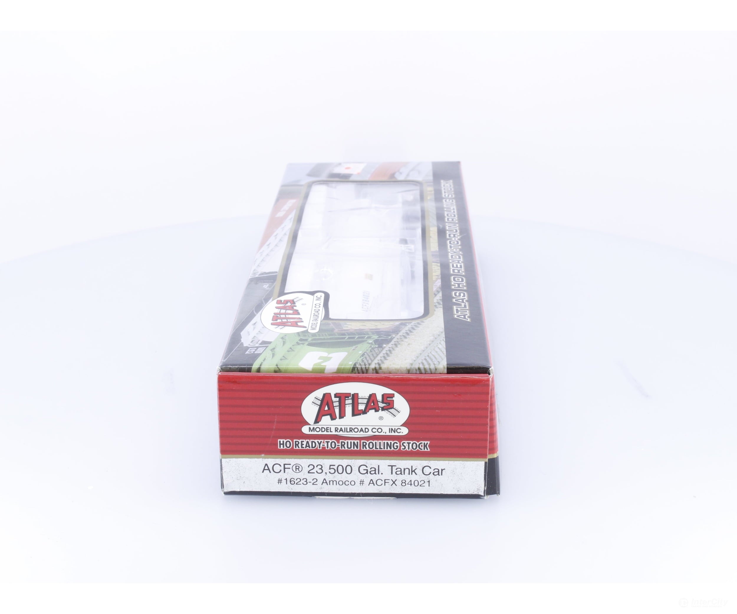 Atlas 1623-2 HO ACF 23500 Gallon Tank Car Amoco American Car and Foundry (ACF/ACFX) 84021 (#1) - Freight Cars