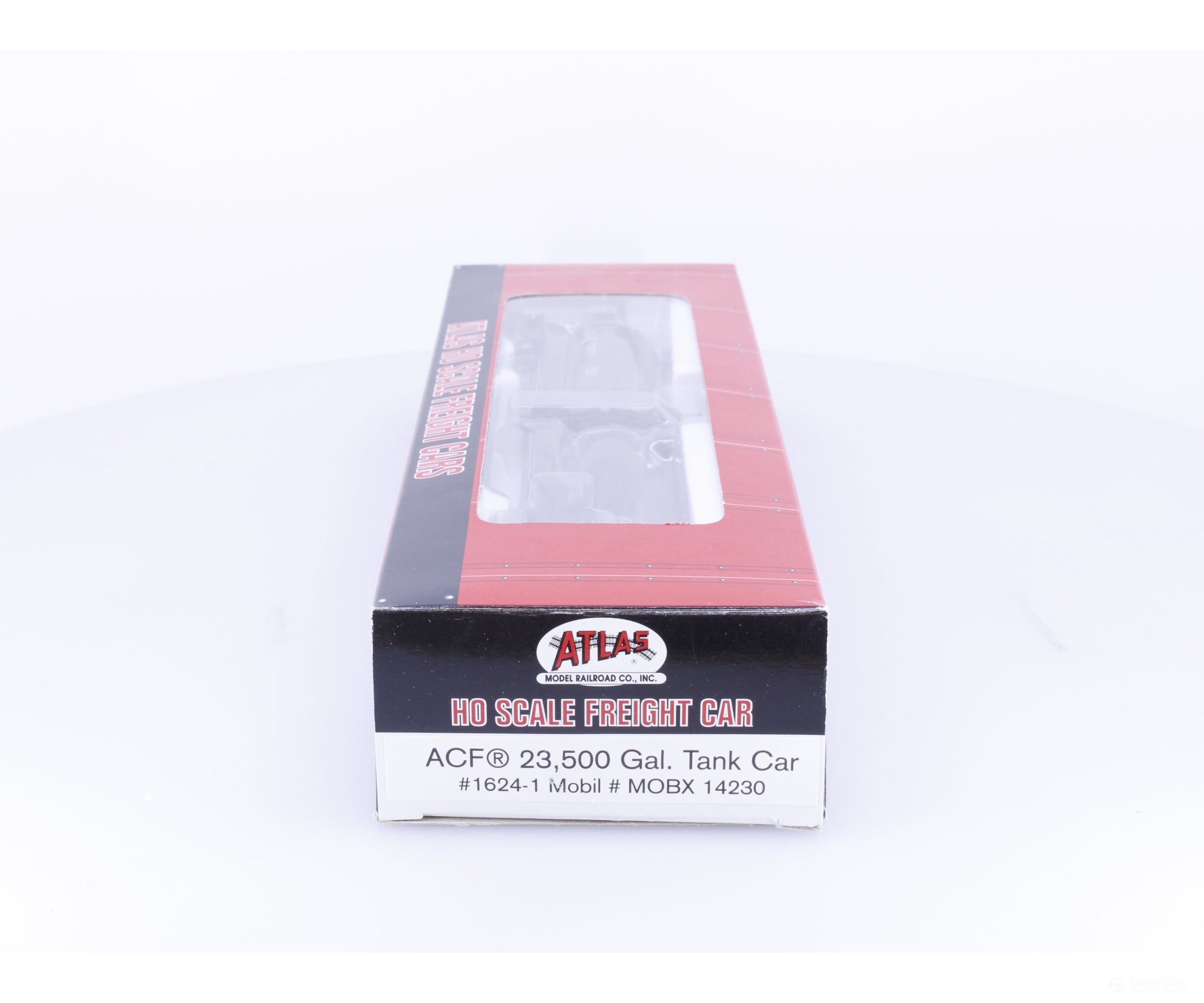 Atlas 1624-1 HO ACF 23500 Gallon Tank Car Mobil (MOBX) 14271 - Freight Cars