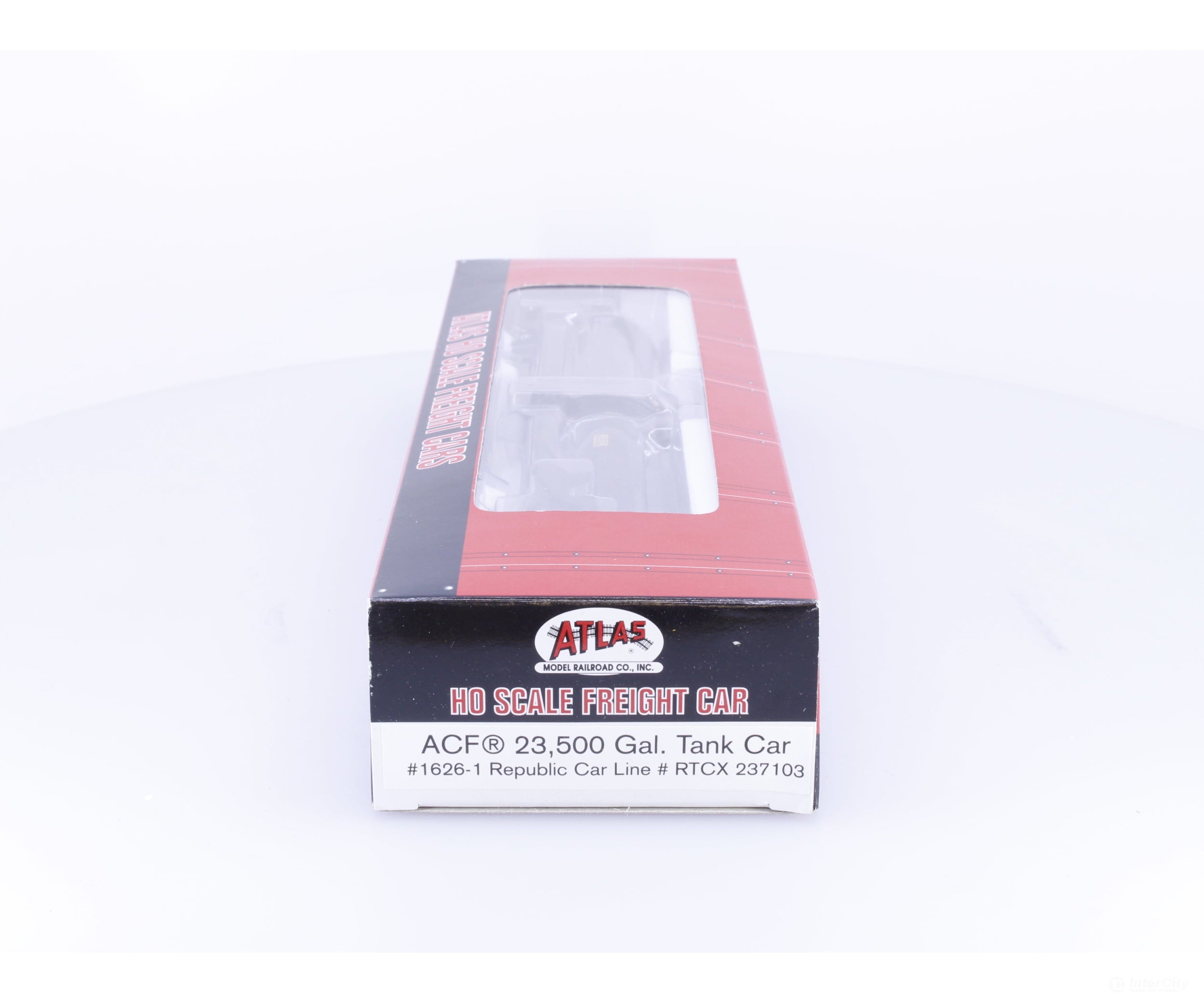 Atlas 1626-1 HO ACF 23500 Gallon Tank Car Republic Car Line (RTCX) 237103 - Freight Cars