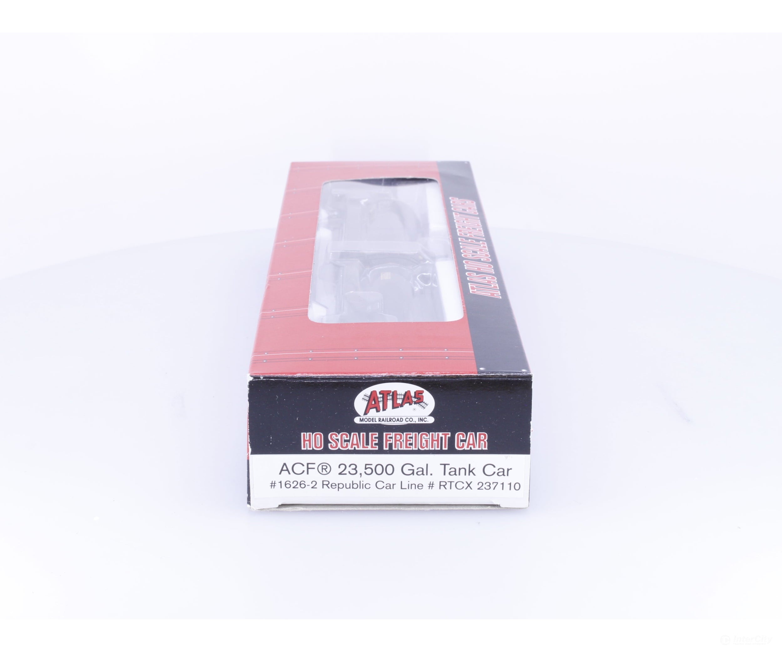 Atlas 1626-2 HO ACF 23500 Gallon Tank Car Republic Car Line (RTCX) 237110 - Freight Cars
