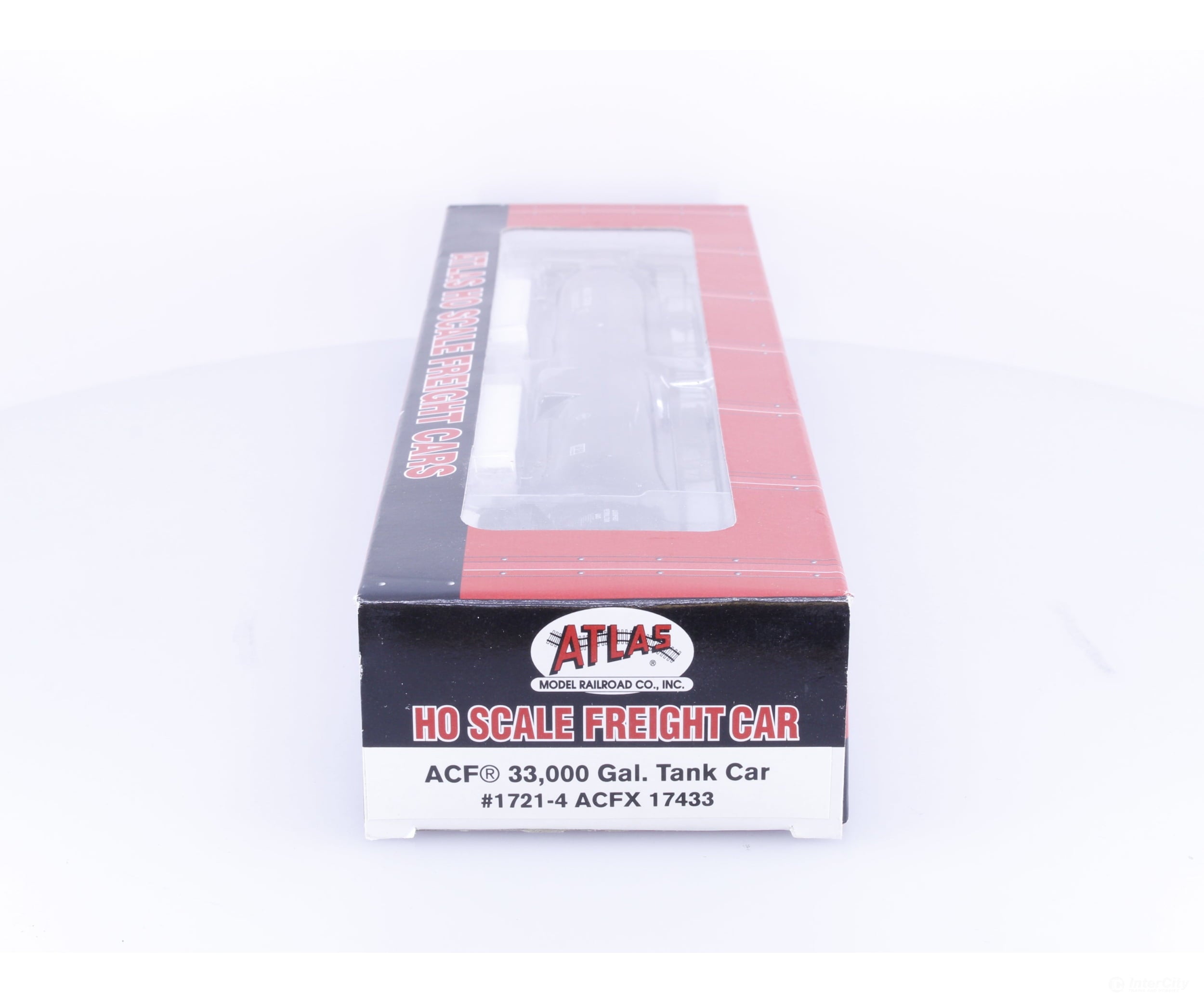 Atlas 1721-4 HO ACF 33000 Gallon Tank Car American Car and Foundry (ACF/ACFX) 17439 - Freight Cars