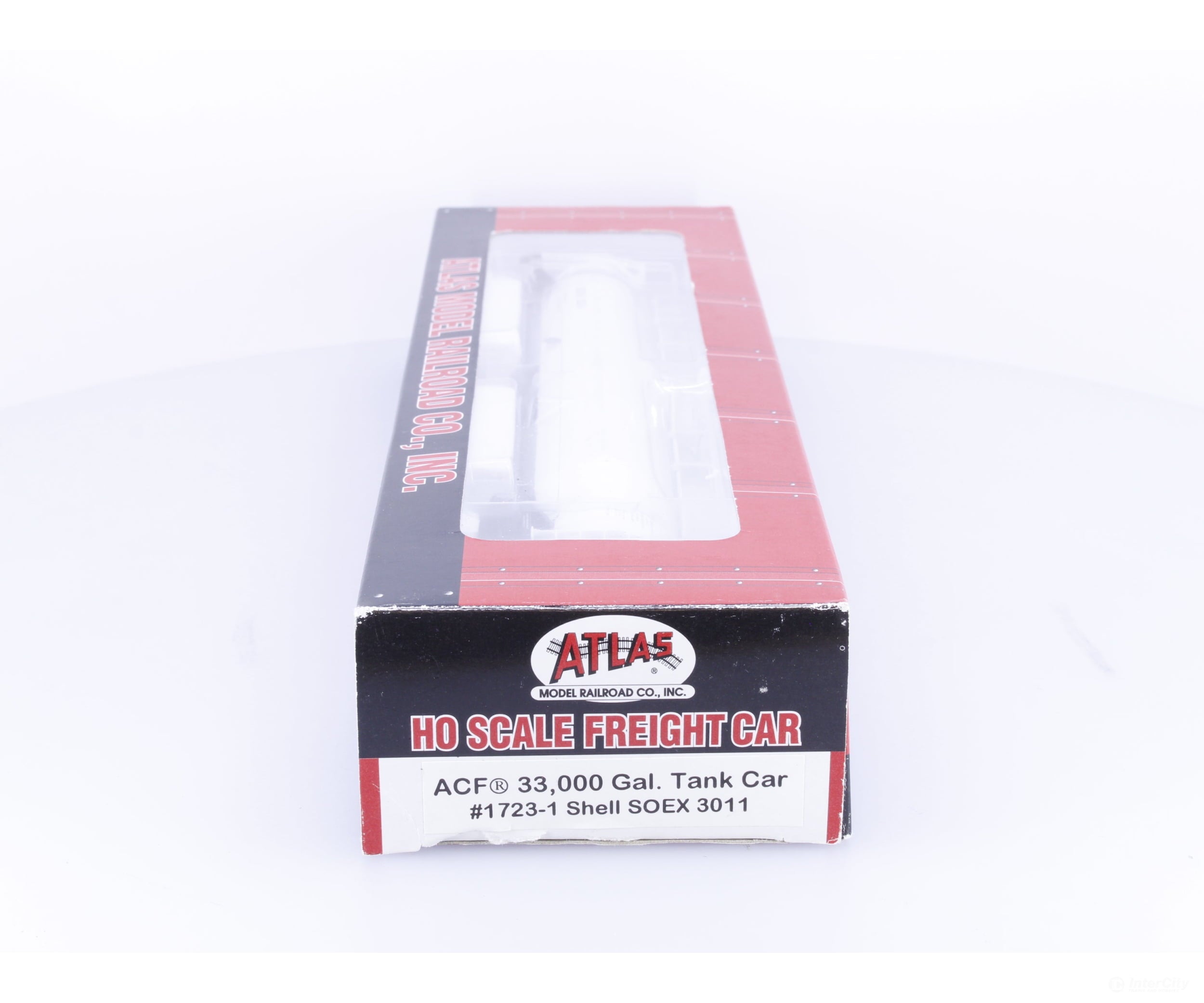Atlas 1723-1 HO ACF 33000 Gallon Tank Car Shell (SOEX) 3024 - Freight Cars