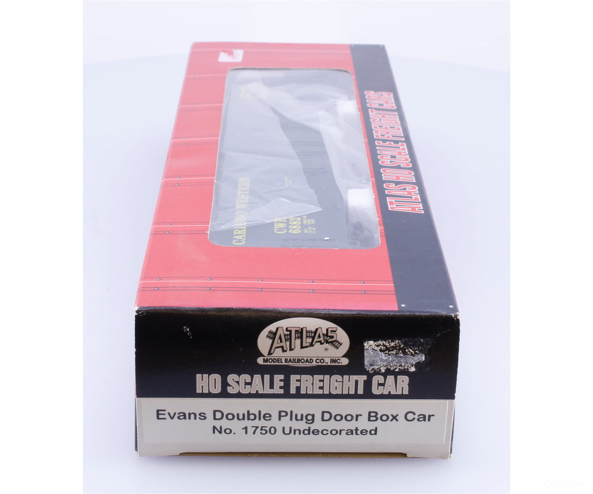 Atlas 1750 HO Evans DP Door Box Car Cariboo Western (CWR) 6882 - Freight Cars