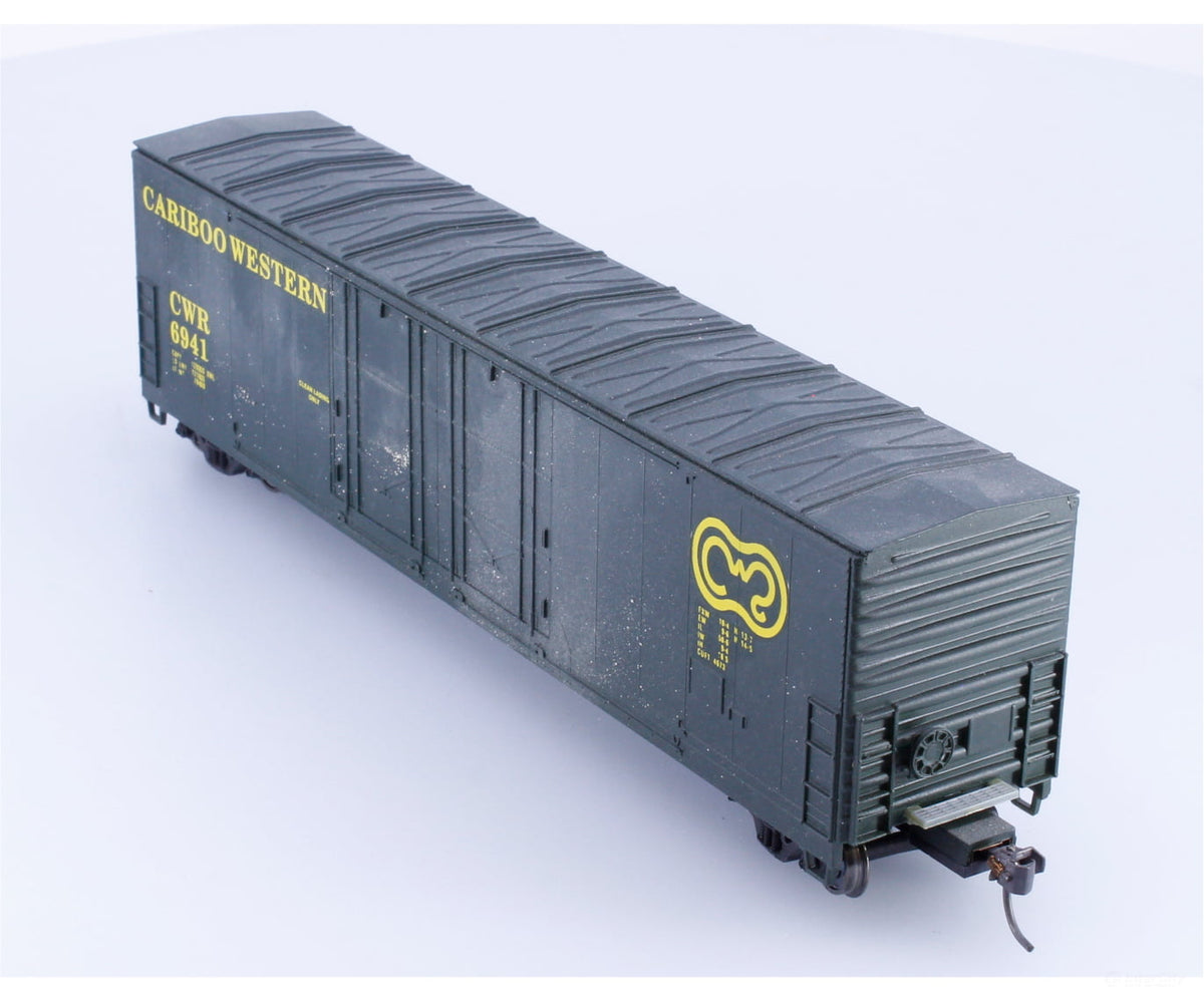 Atlas 1750 HO Evans DP Door Box Car Cariboo Western (CWR) 6941 - Freight Cars