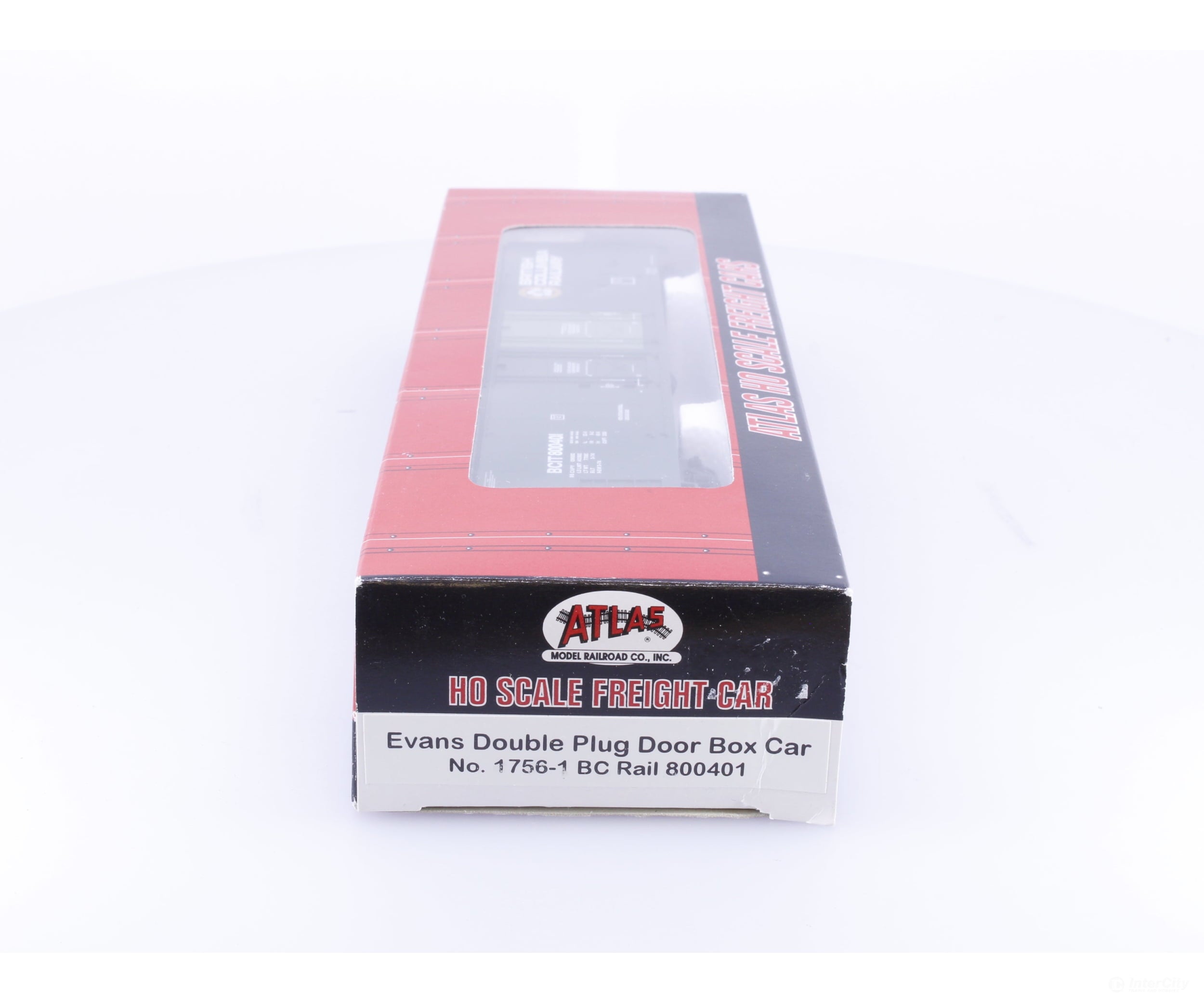 Atlas 1756-1 HO Evans Double Plug Door Boxcar BC Rail (BCOL) 800401 - Freight Cars