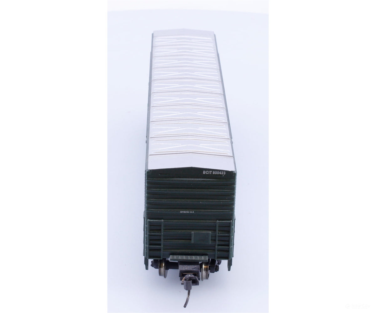 Atlas 1756-2 HO Evans 53’ Double Plug Door Box Car BC Rail (BCOL) 800423 - Freight Cars