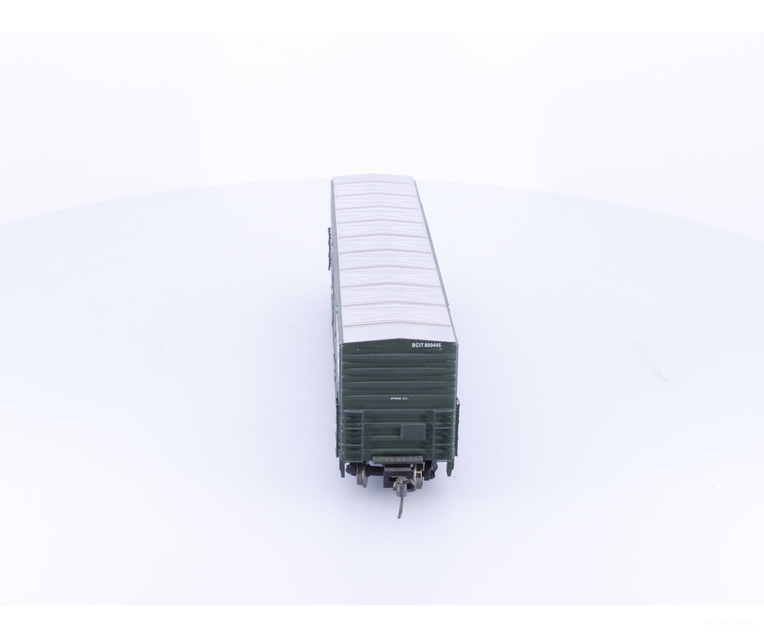 Atlas 1756-7 HO Evans Double Plug Door Boxcar BC Rail (BCOL) 800445 - Freight Cars