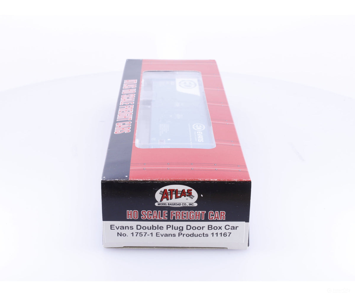 Atlas 1757-1 HO Evans Double Plug Door Boxcar Evans Products (USLX) 11167 - Freight Cars