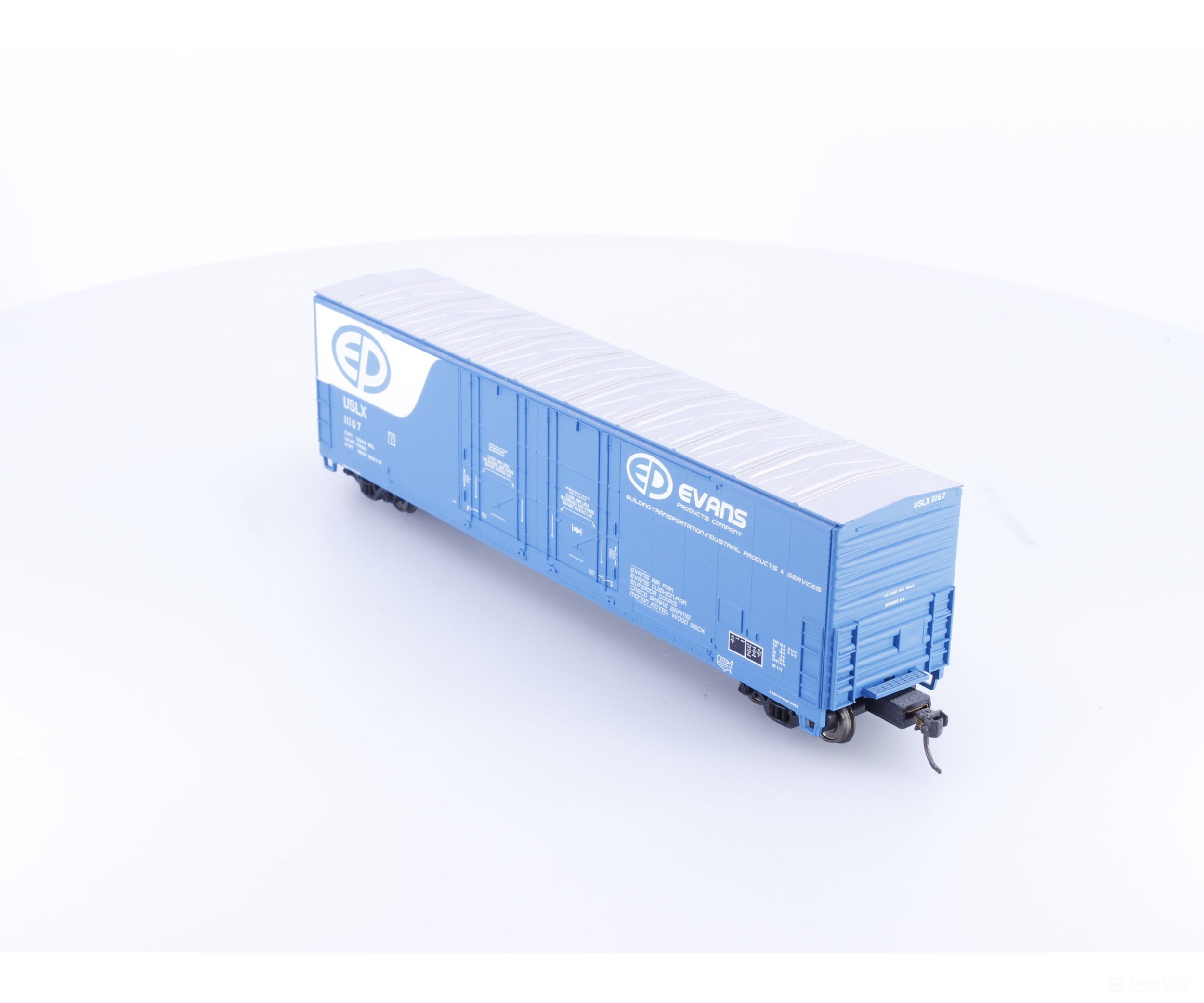 Atlas 1757-1 HO Evans Double Plug Door Boxcar Evans Products (USLX) 11167 - Freight Cars