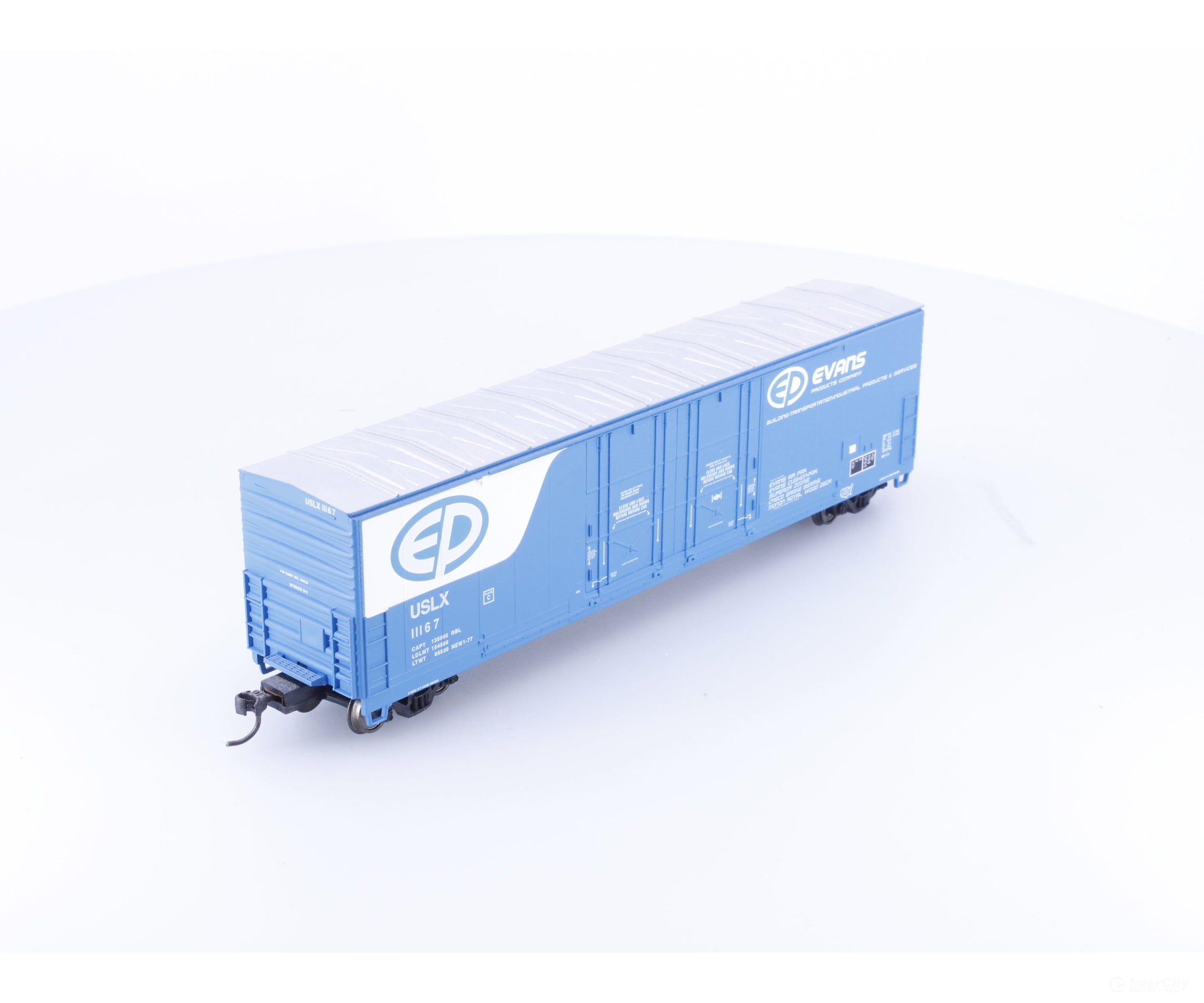 Atlas 1757-1 HO Evans Double Plug Door Boxcar Evans Products (USLX) 11167 - Freight Cars