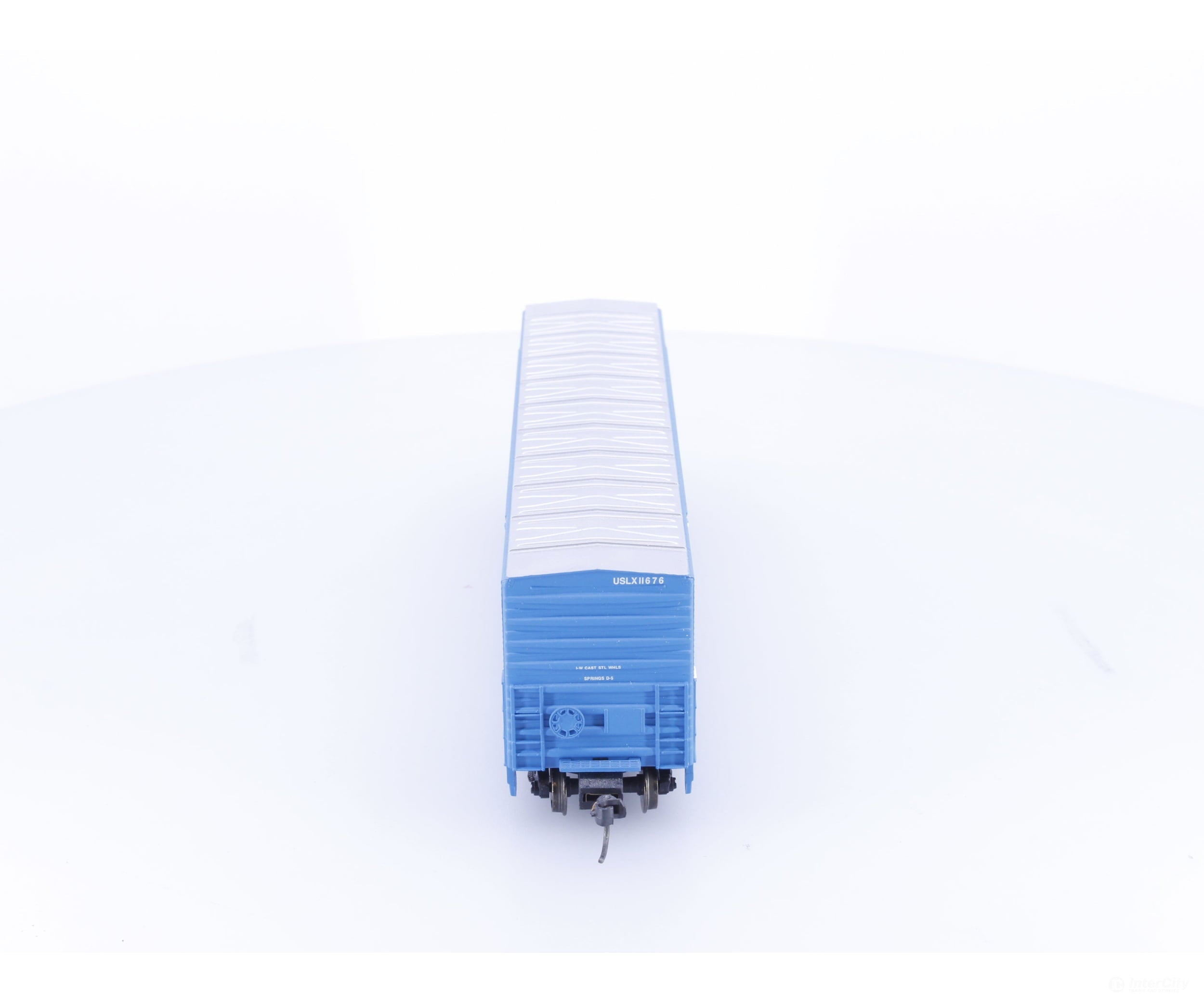 Atlas 1757-3 HO Evans Double Plug Door Box Car Evans Products (USLX) 11676 - Freight Cars