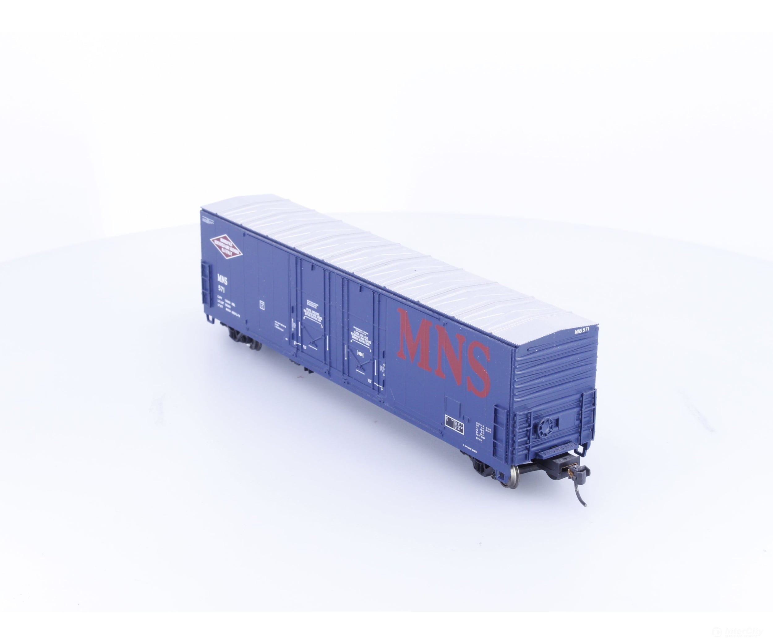 Atlas 1758-2 HO Evans Double Plug Door Box Car Minneapolis Northfield & Southern (MNS) 571 - Freight Cars