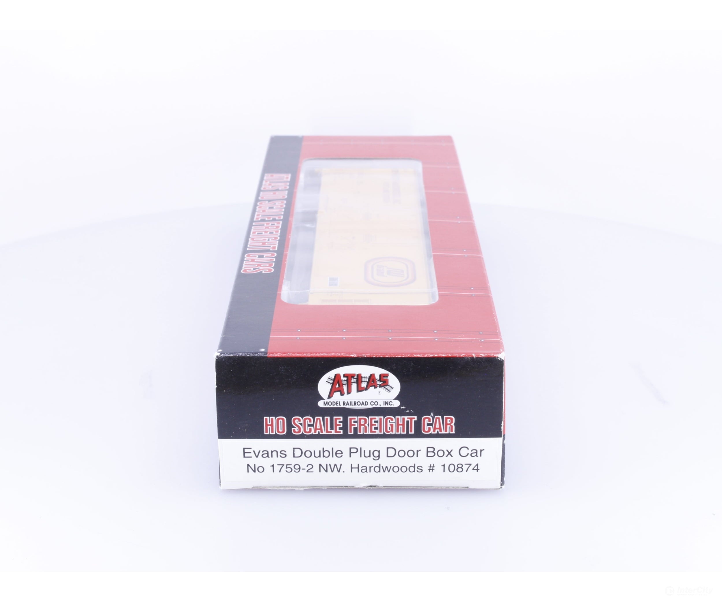 Atlas 1759-2 HO Evans Double Plug Door Box Car Northwest Hardwoods (USLX) 10874 - Freight Cars